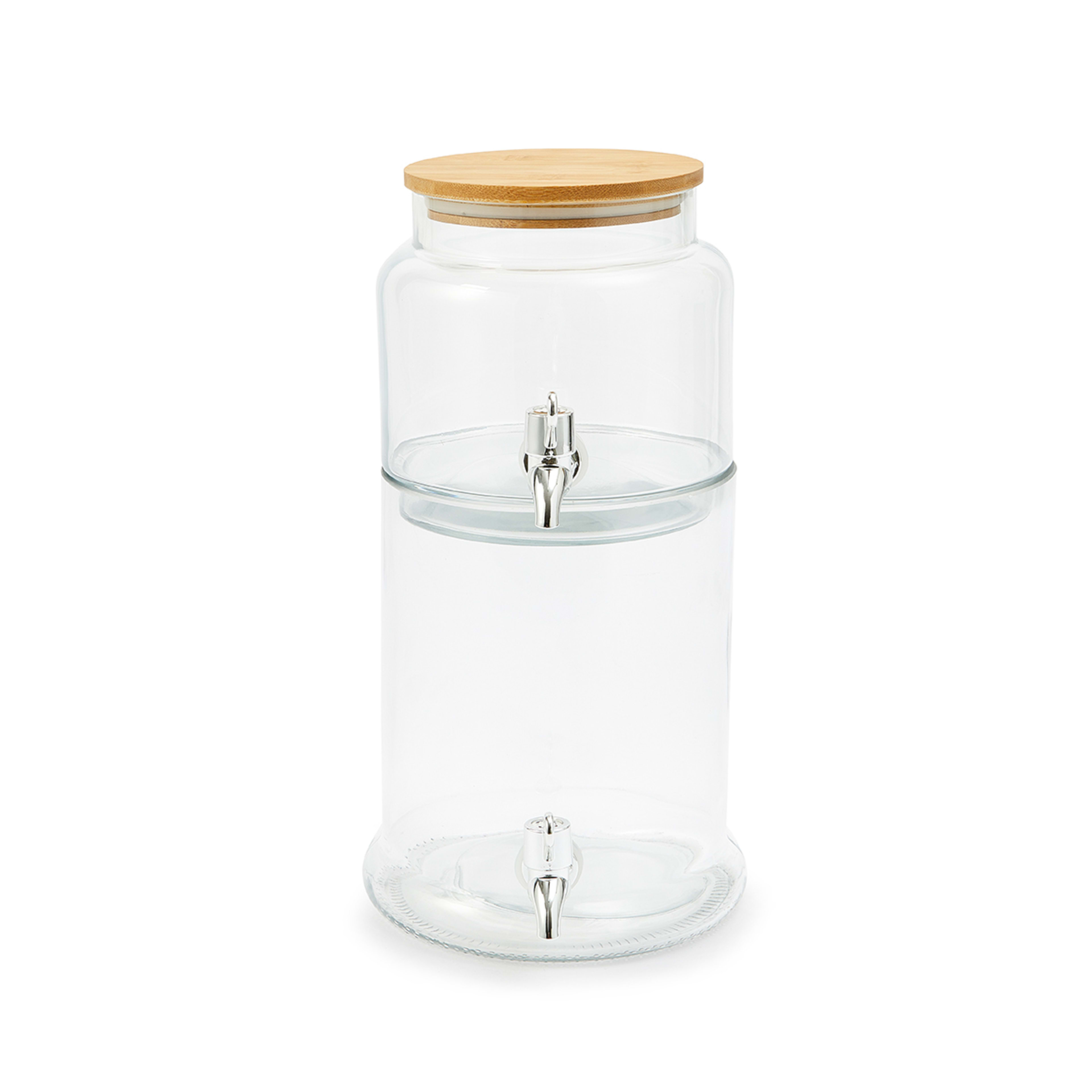 3 Stacking Drink Dispenser with Bamboo Lid, 3 of 10