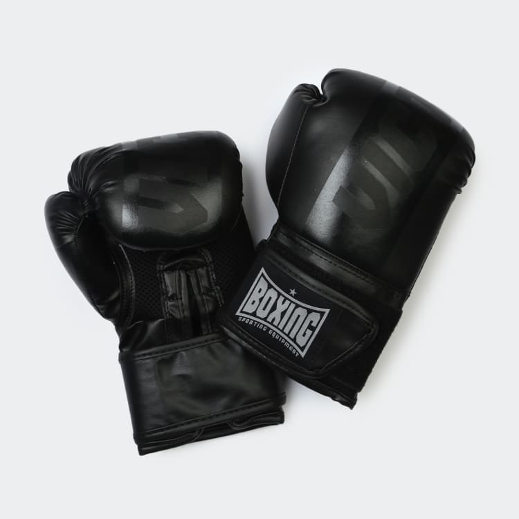 Contender Boxing Gloves Medium, Black Kmart