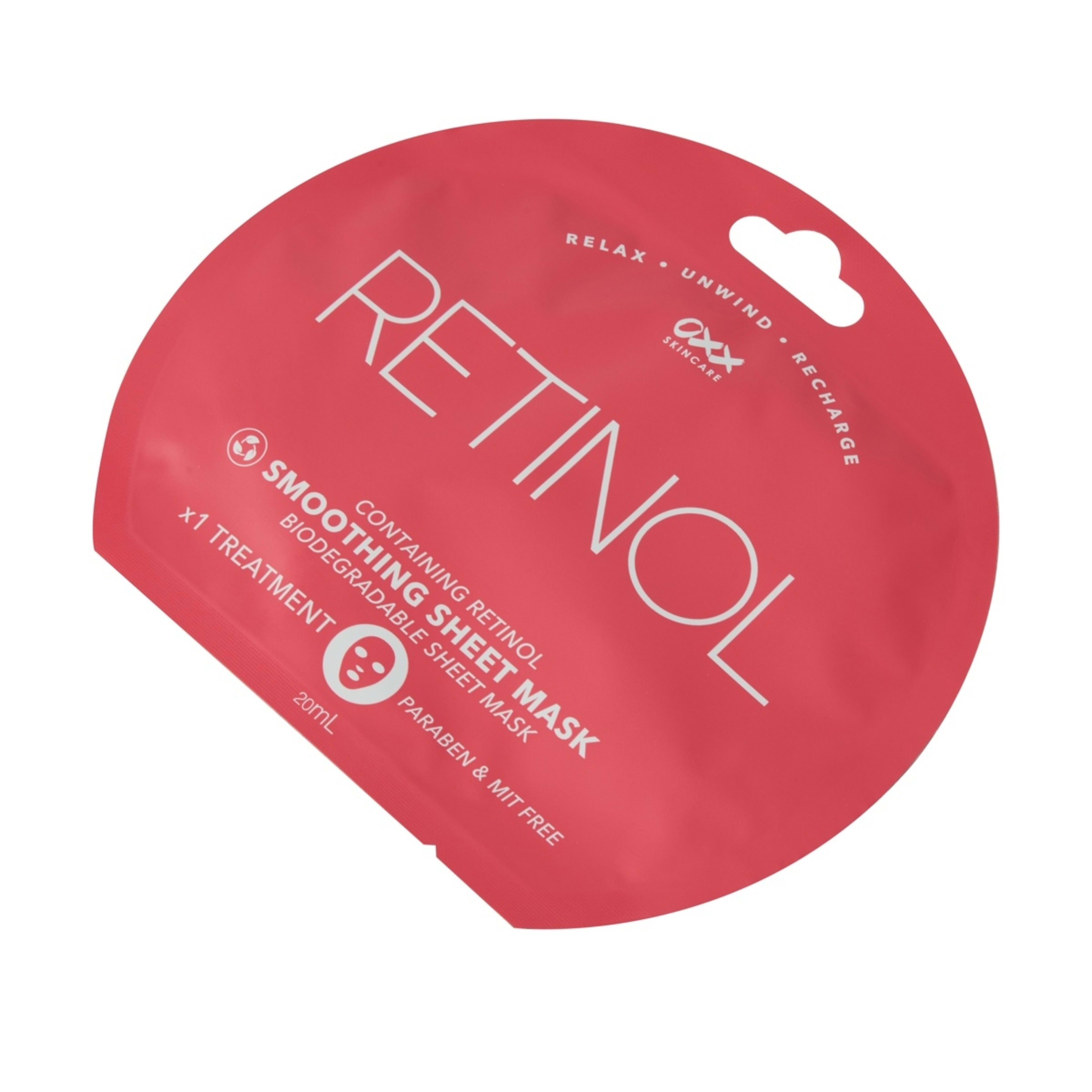 2 OXX Skincare Sheet Mask - Retinol, 2 of 3