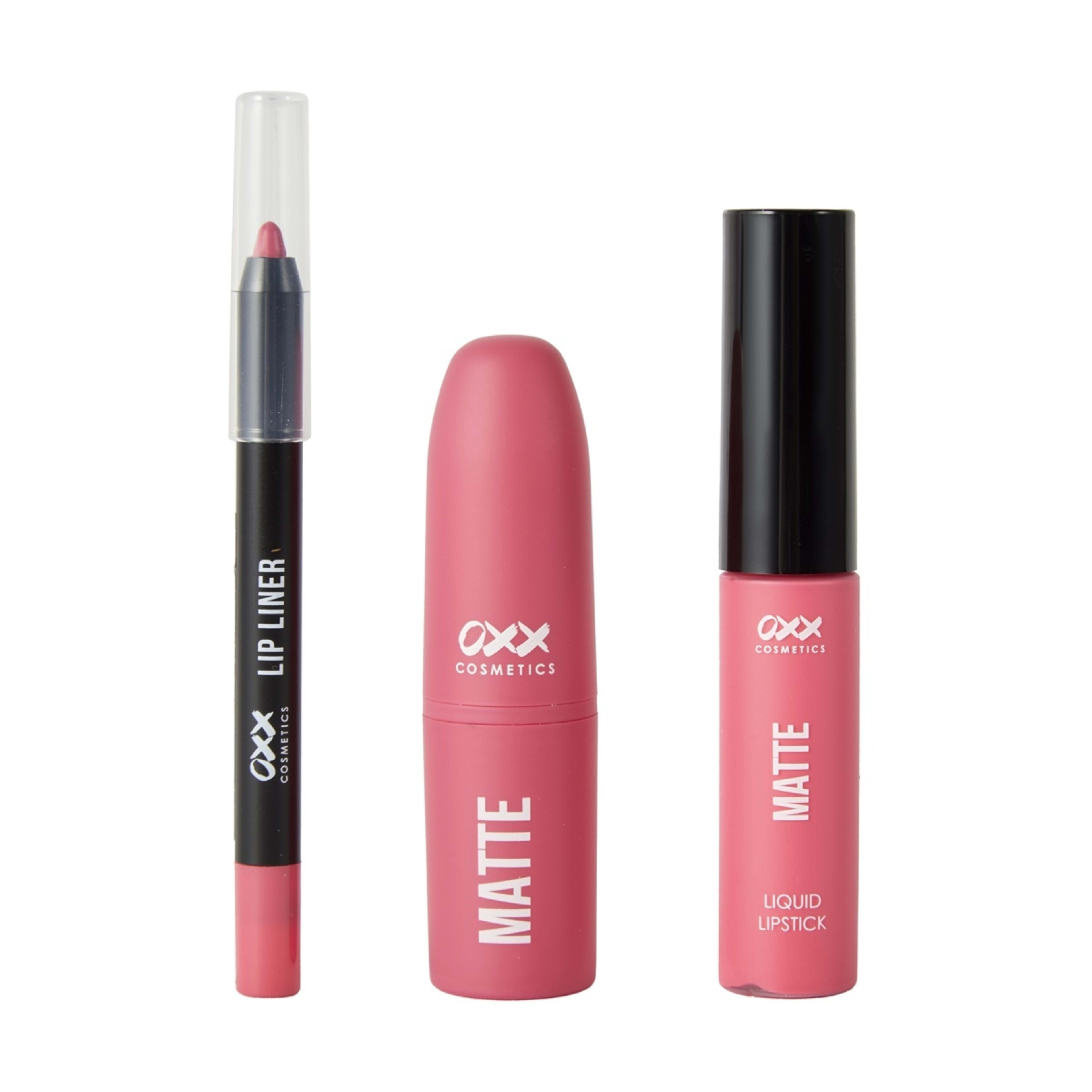 7 OXX Cosmetics 3 Piece Matte Lip Kit - Sweetie, 7 of 8