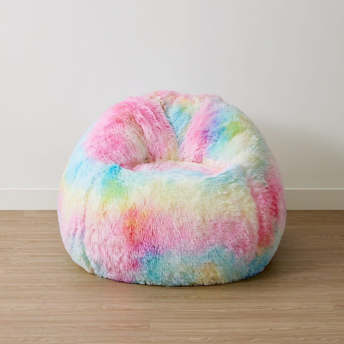 Unicorn Faux Fur Bean Bag - Kmart