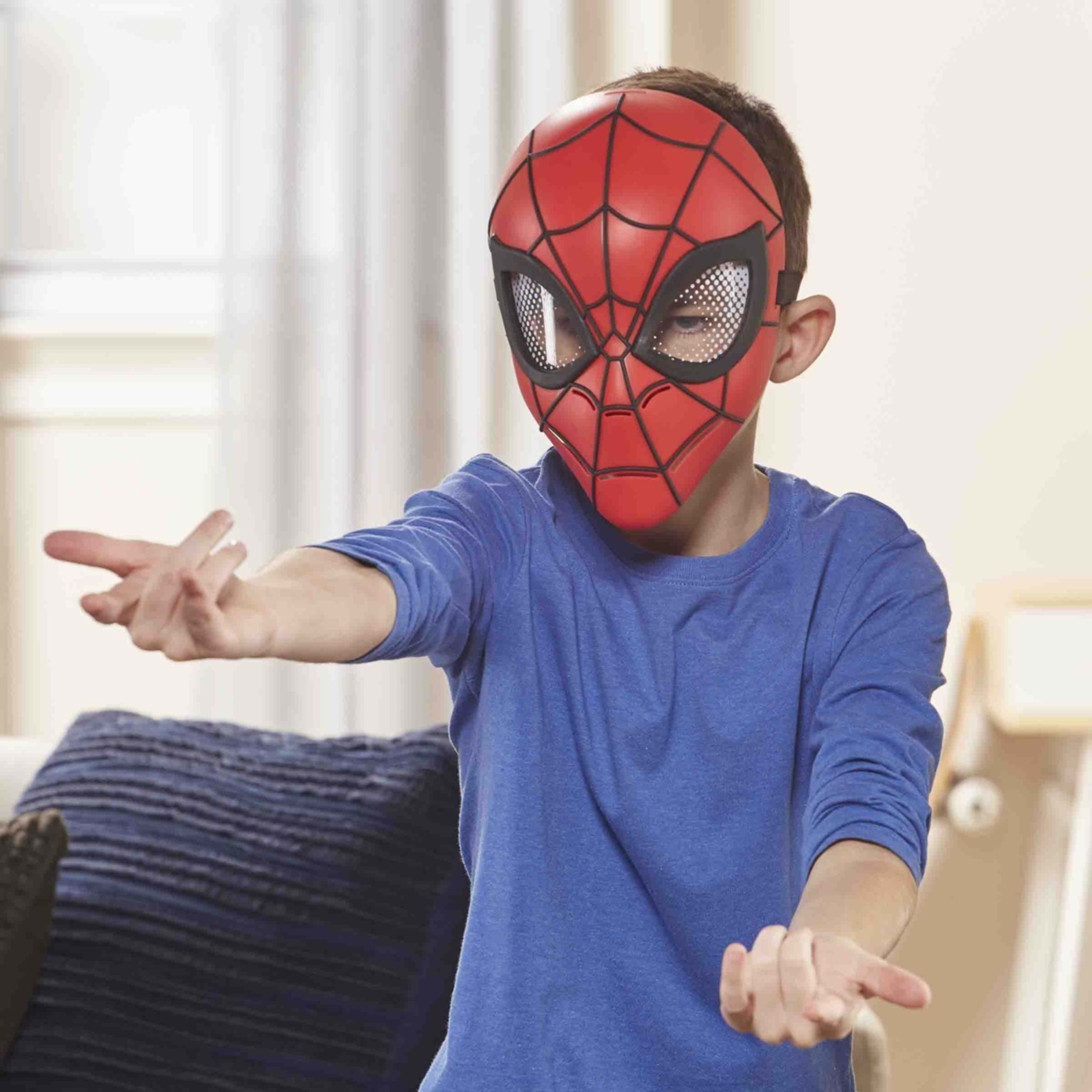 4 Marvel Spider-Man Hero Mask, 4 of 10