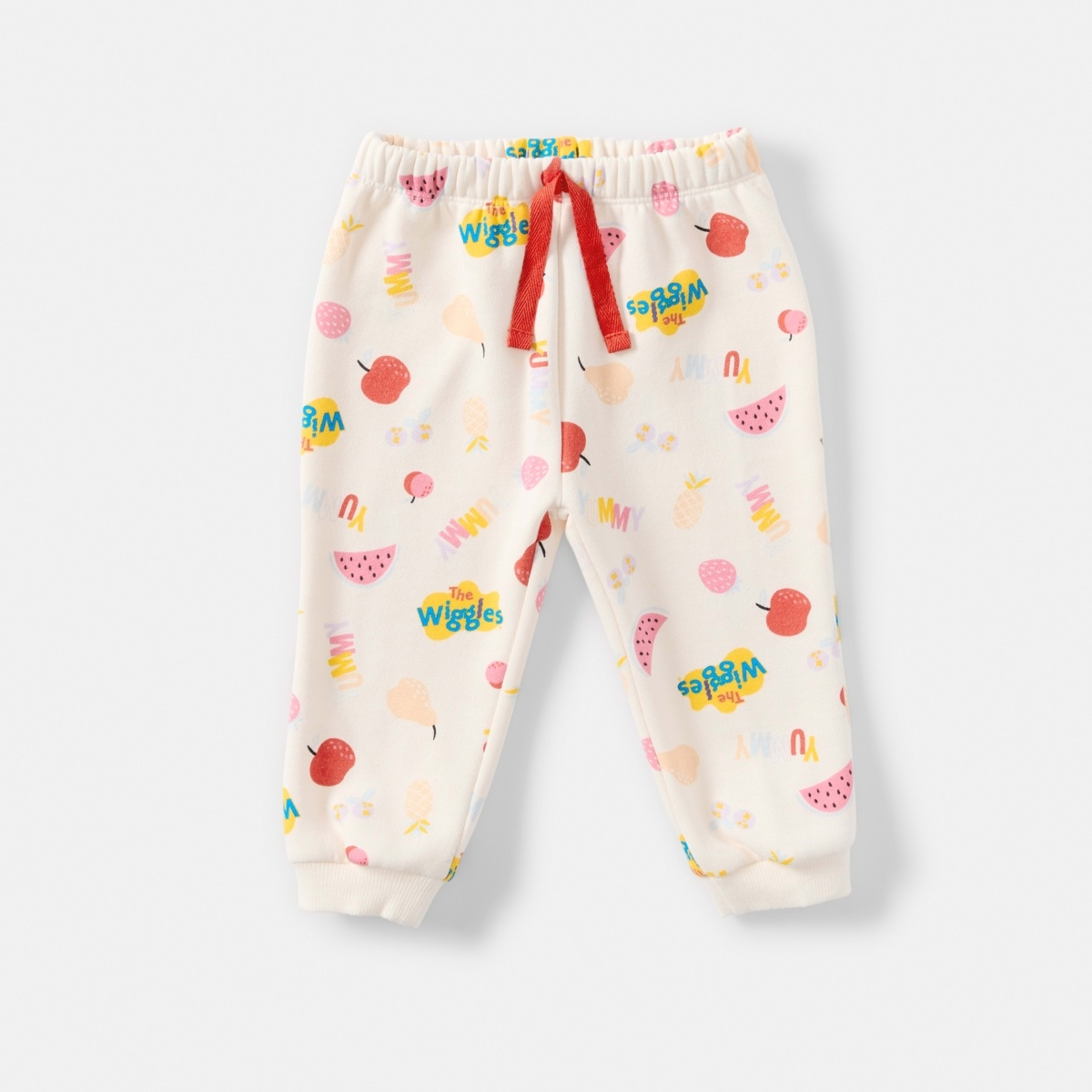 4 Wiggles License Sweat Set White Wiggles, 4 of 5