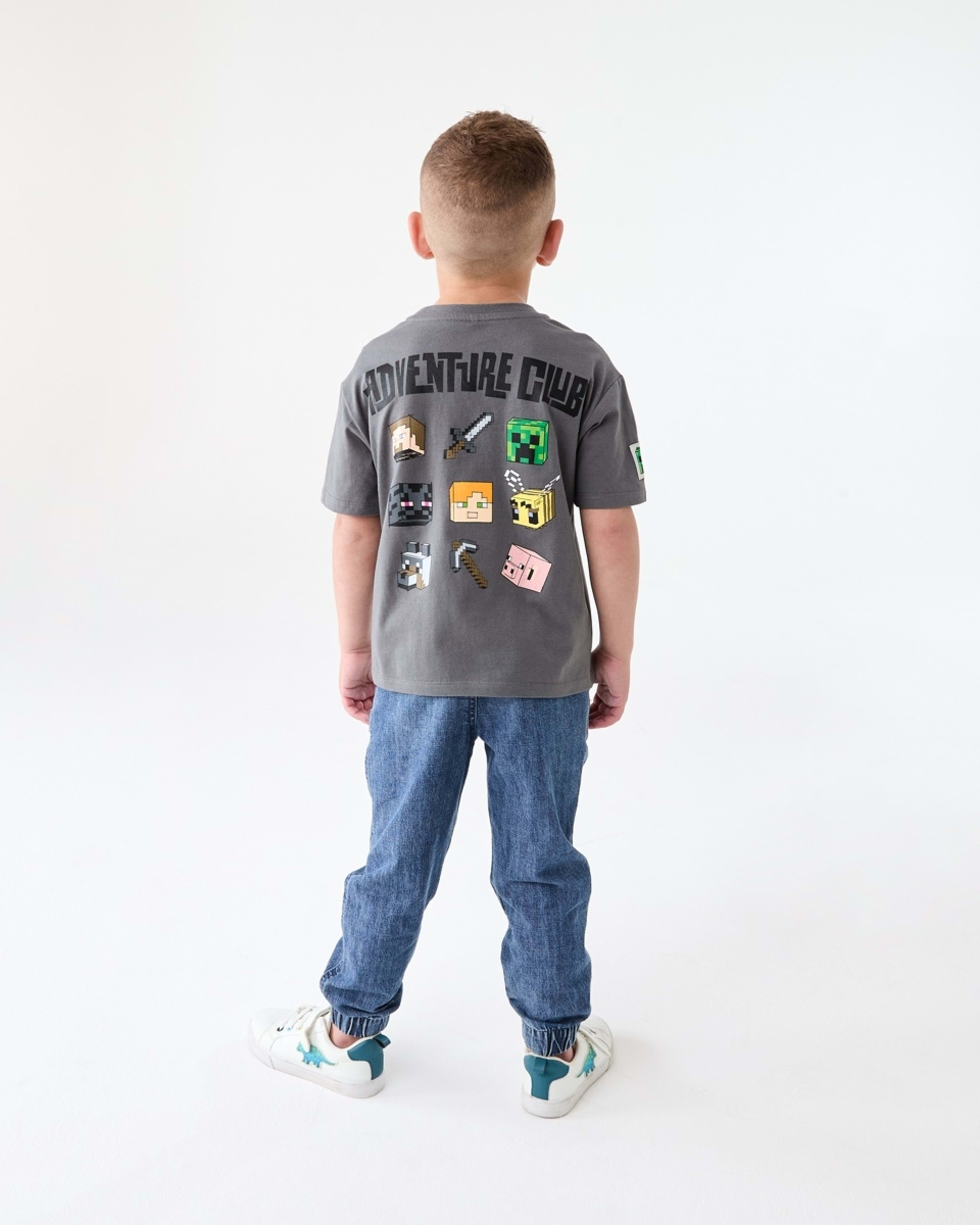 8 Minecraft License T-shirt MINECRAFT ADVENTURE CLUB, 8 of 8
