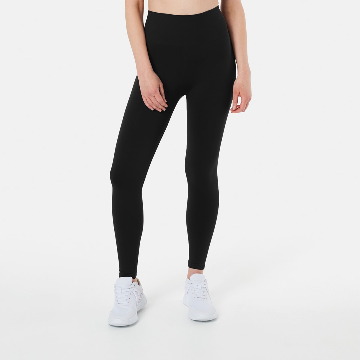 Active Womens Full Length Seamfree Table Studio Leggings Kmart