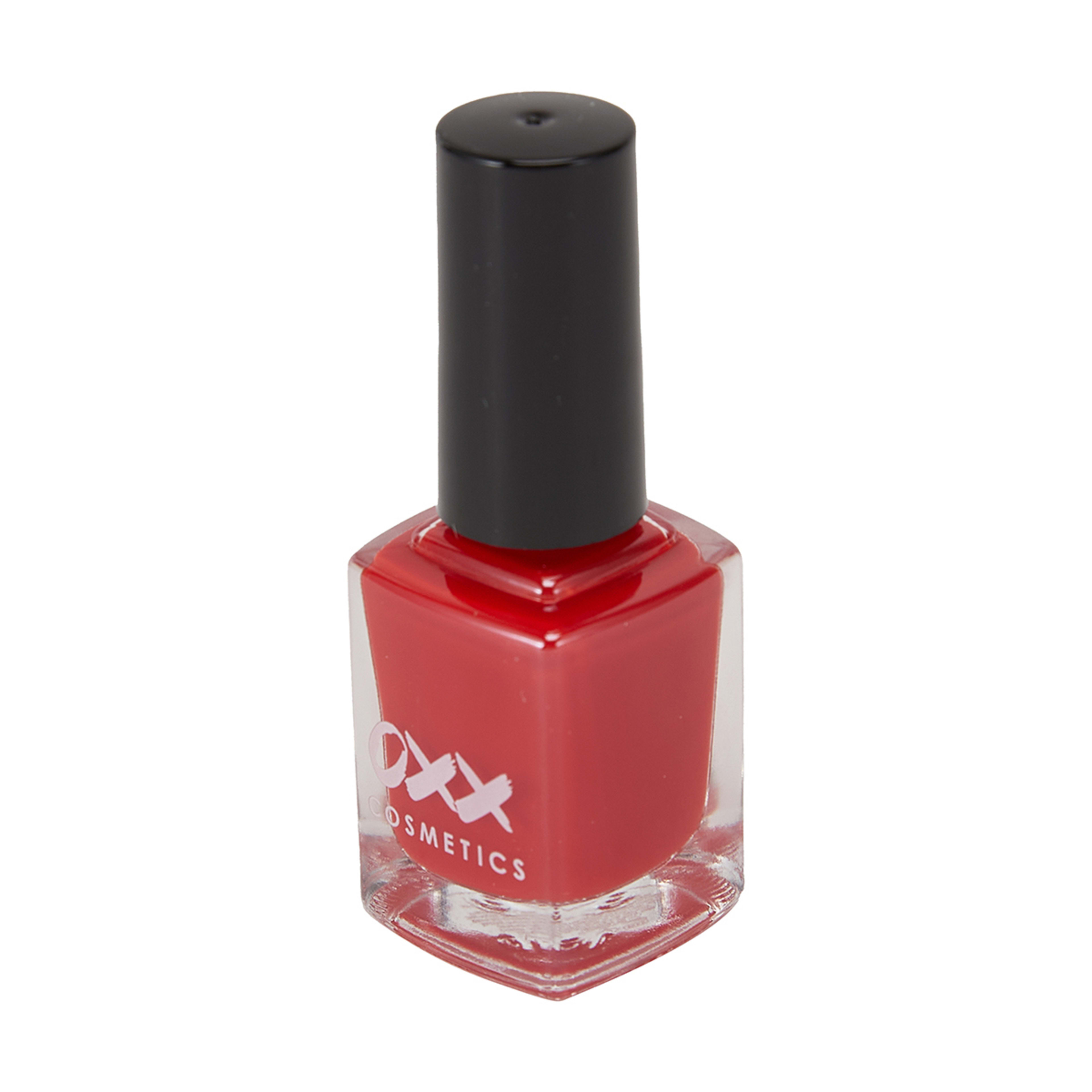 OXX Cosmetics Gel Effect Nail Polish Scarlett Kmart