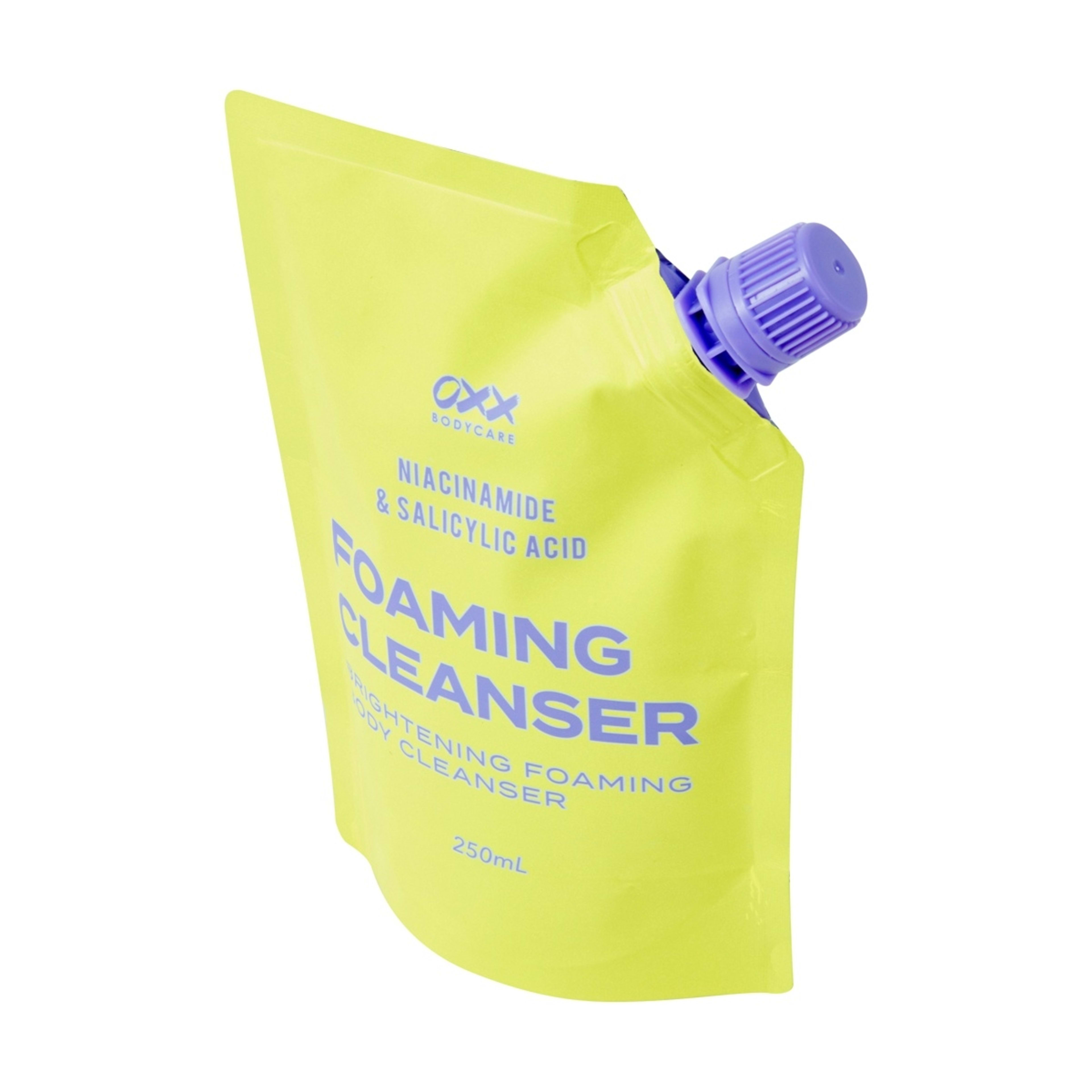 2 OXX Bodycare Brightening Foaming Body Cleanser 250ml - Niacinamide and Salicylic Acid, 2 of 5