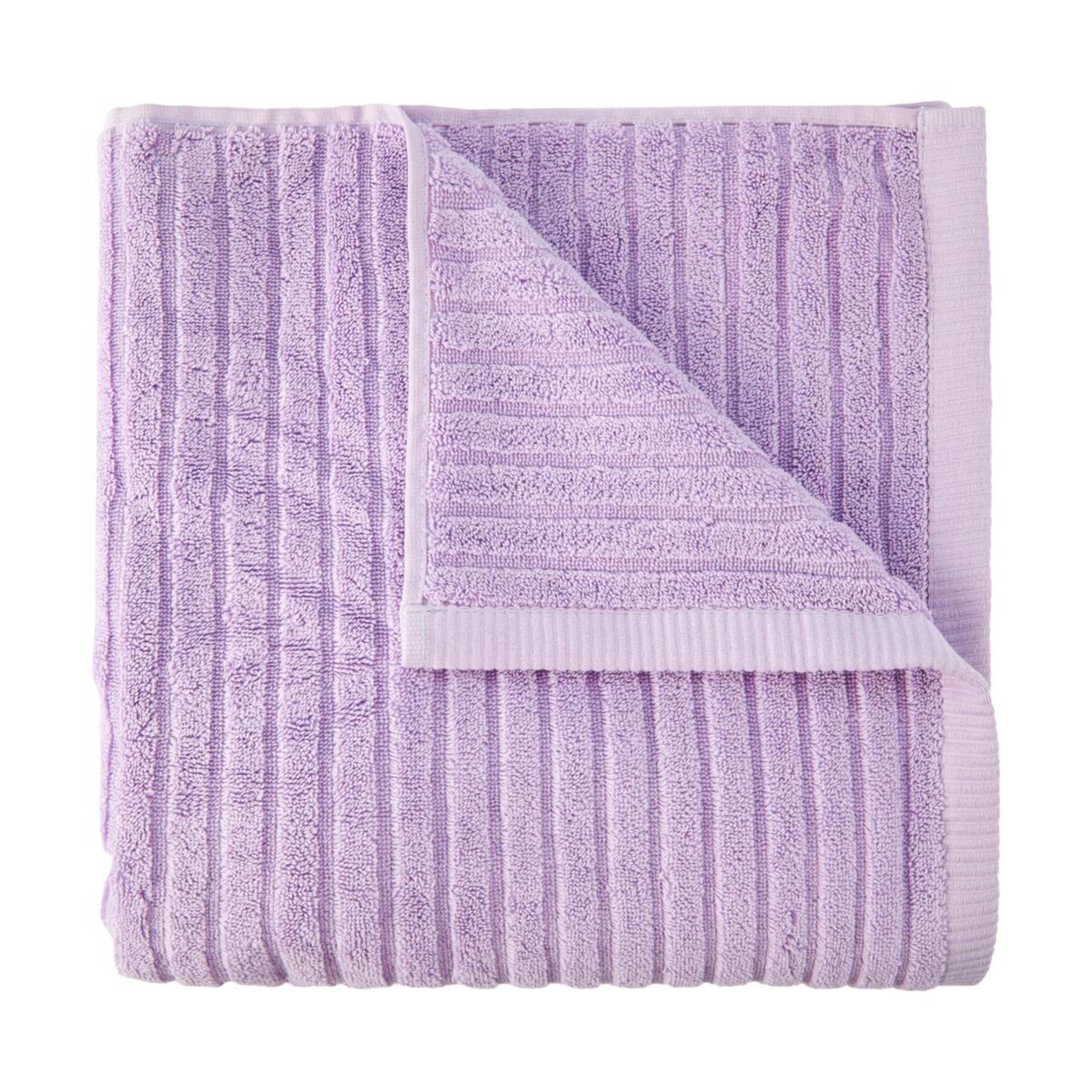 1 Australian Cotton Bath Towel - Lilac, 1 of 6
