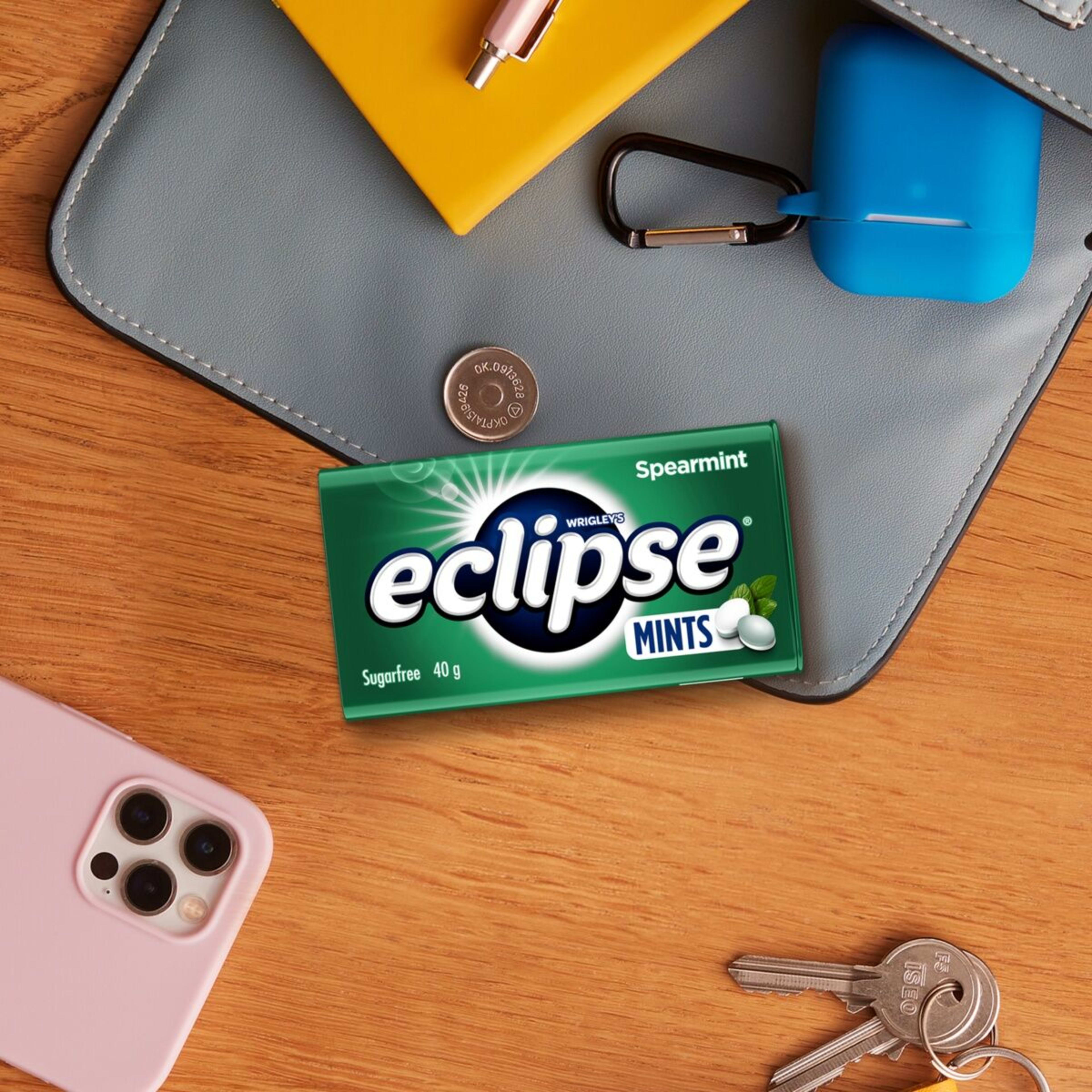 5 Wrigley's Eclipse Spearmint Tin 40g, 5 of 7