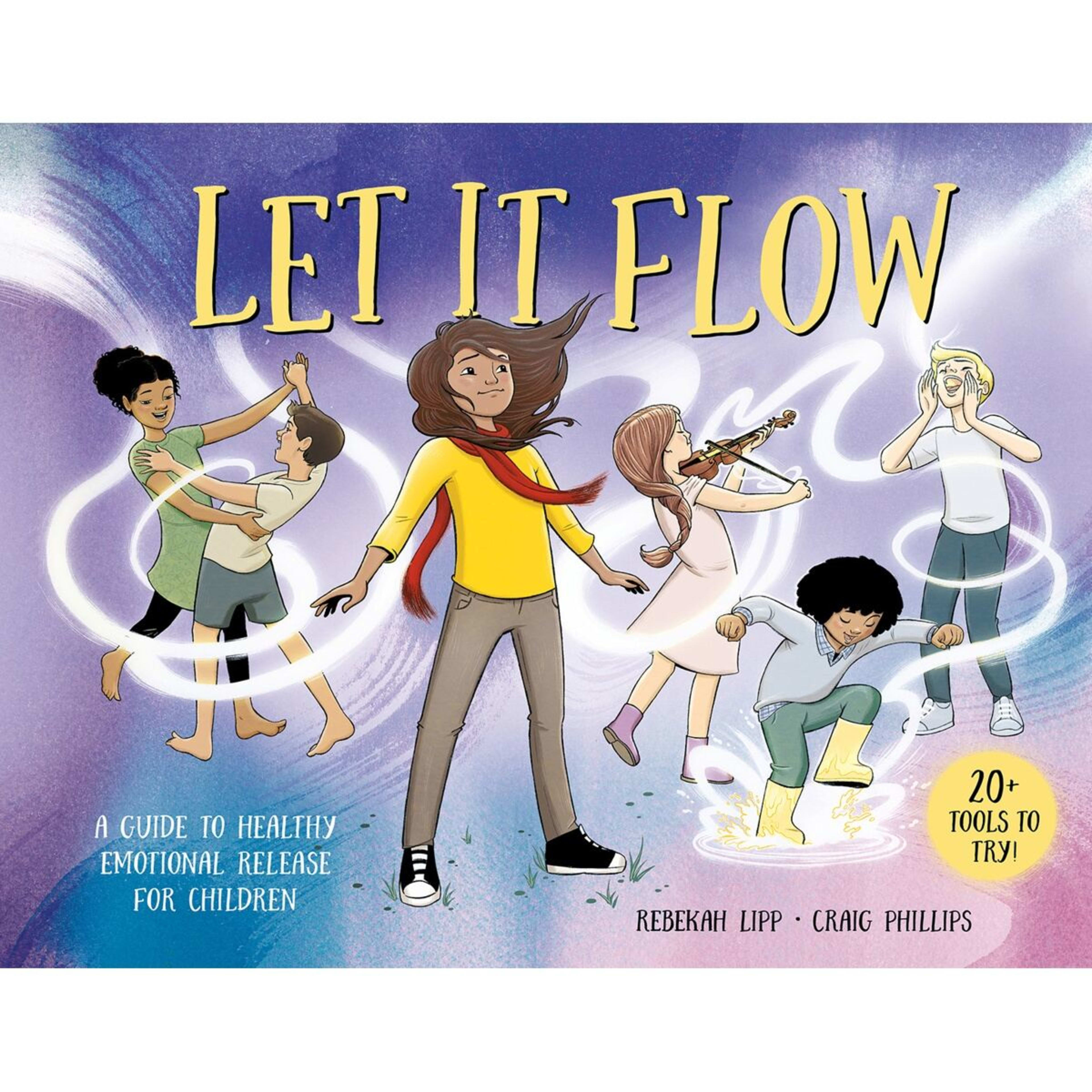 1 Let it Flow by Rebekah Lipp - Book