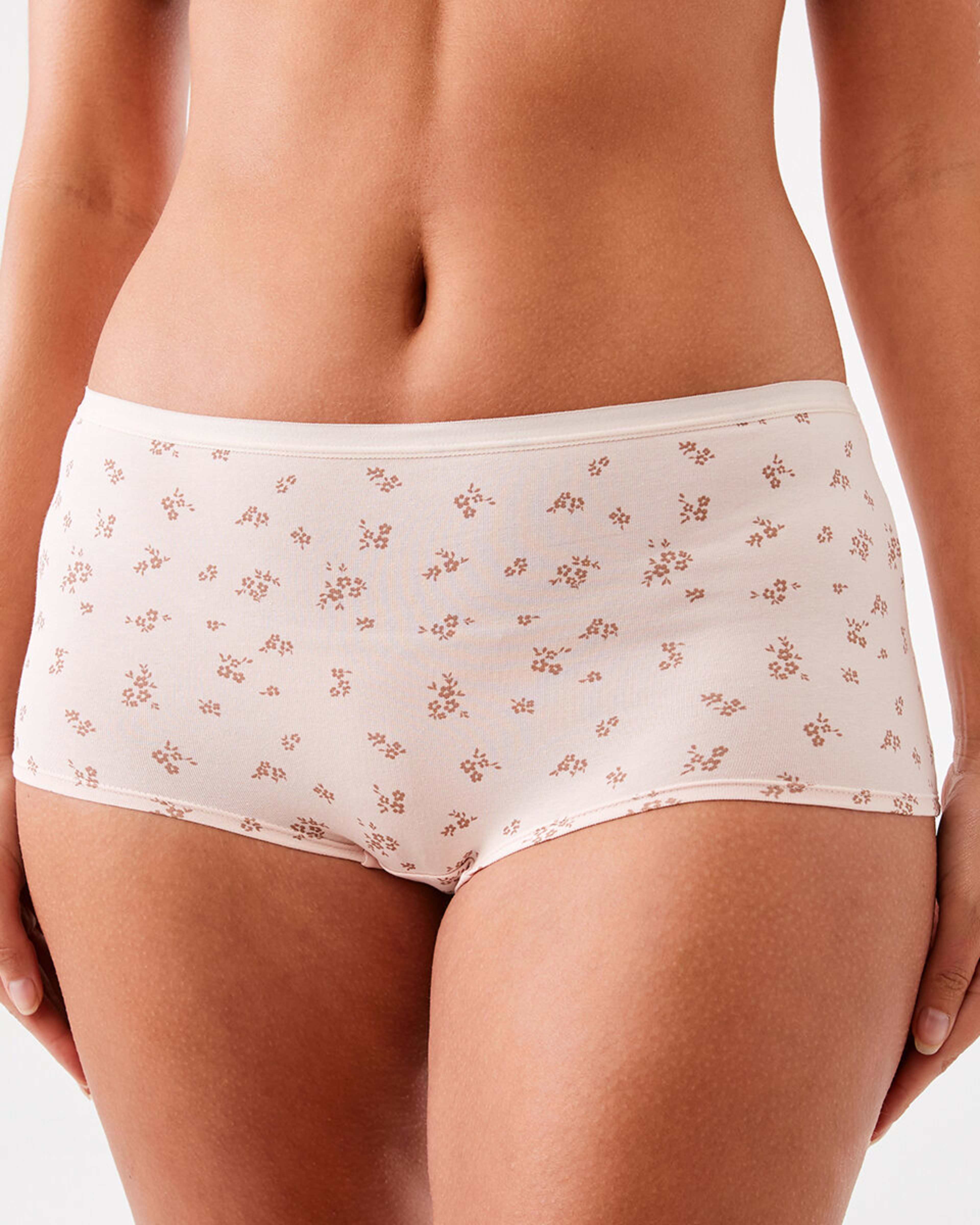 3 5 Pack Boyleg Briefs Bwn Flrl, 3 of 10