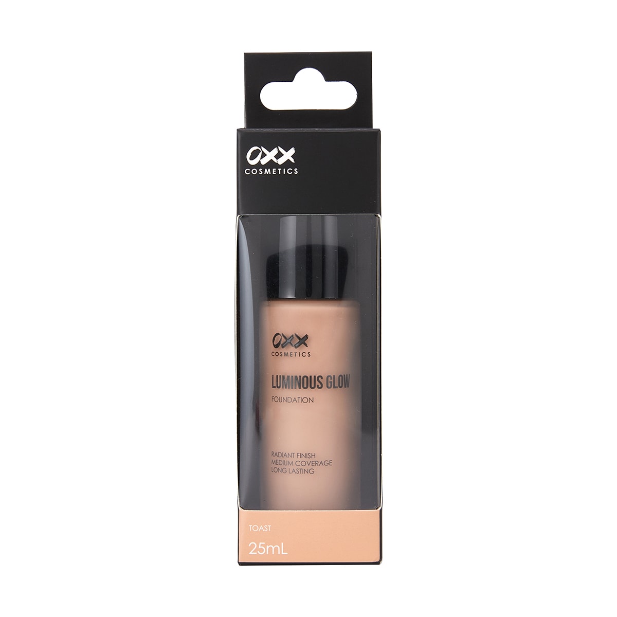 OXX Cosmetics Luminous Glow Foundation Toast Kmart