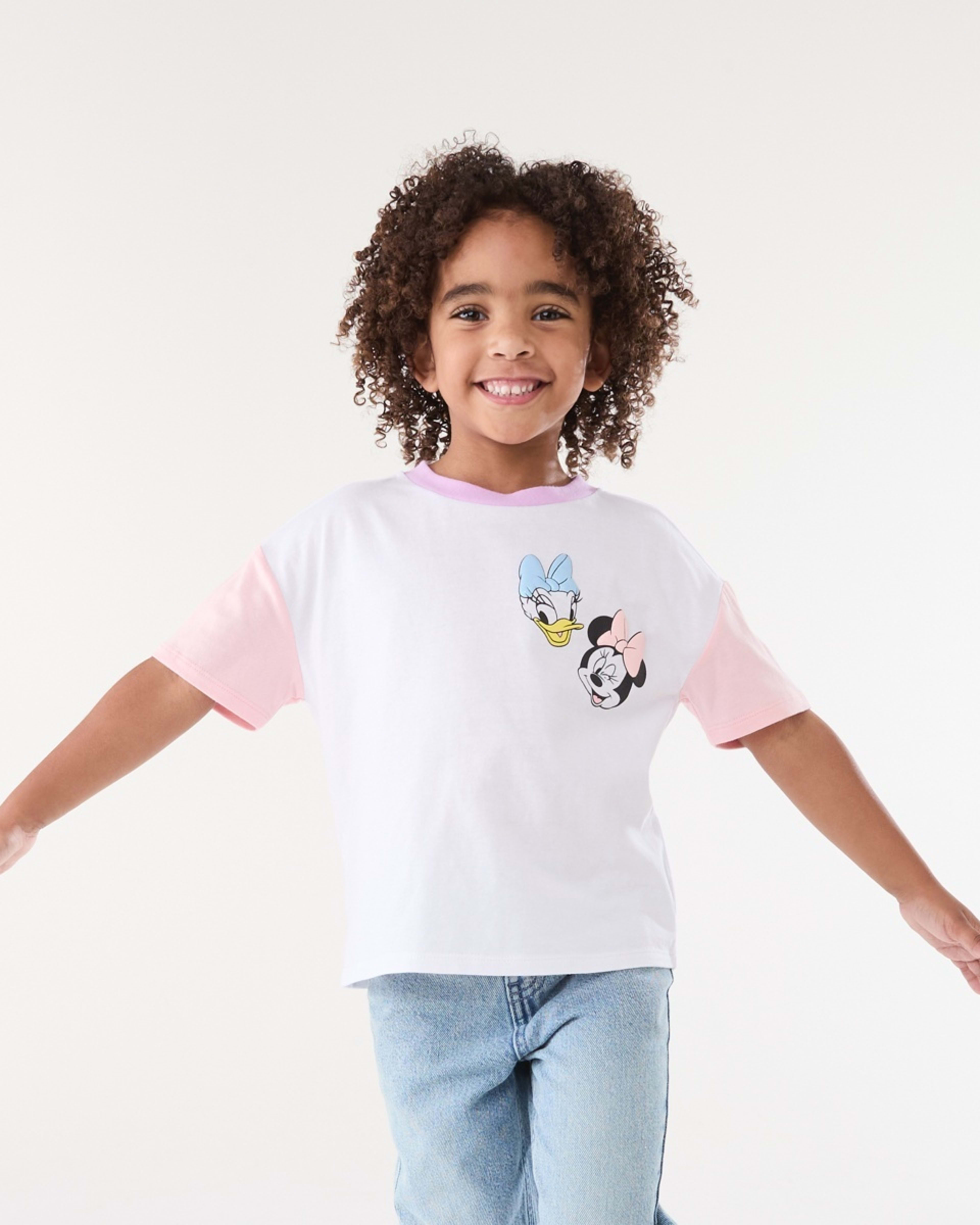 1 Disney Minnie Mouse License Christmas T-shirt MINNIE TEE, 1 of 7