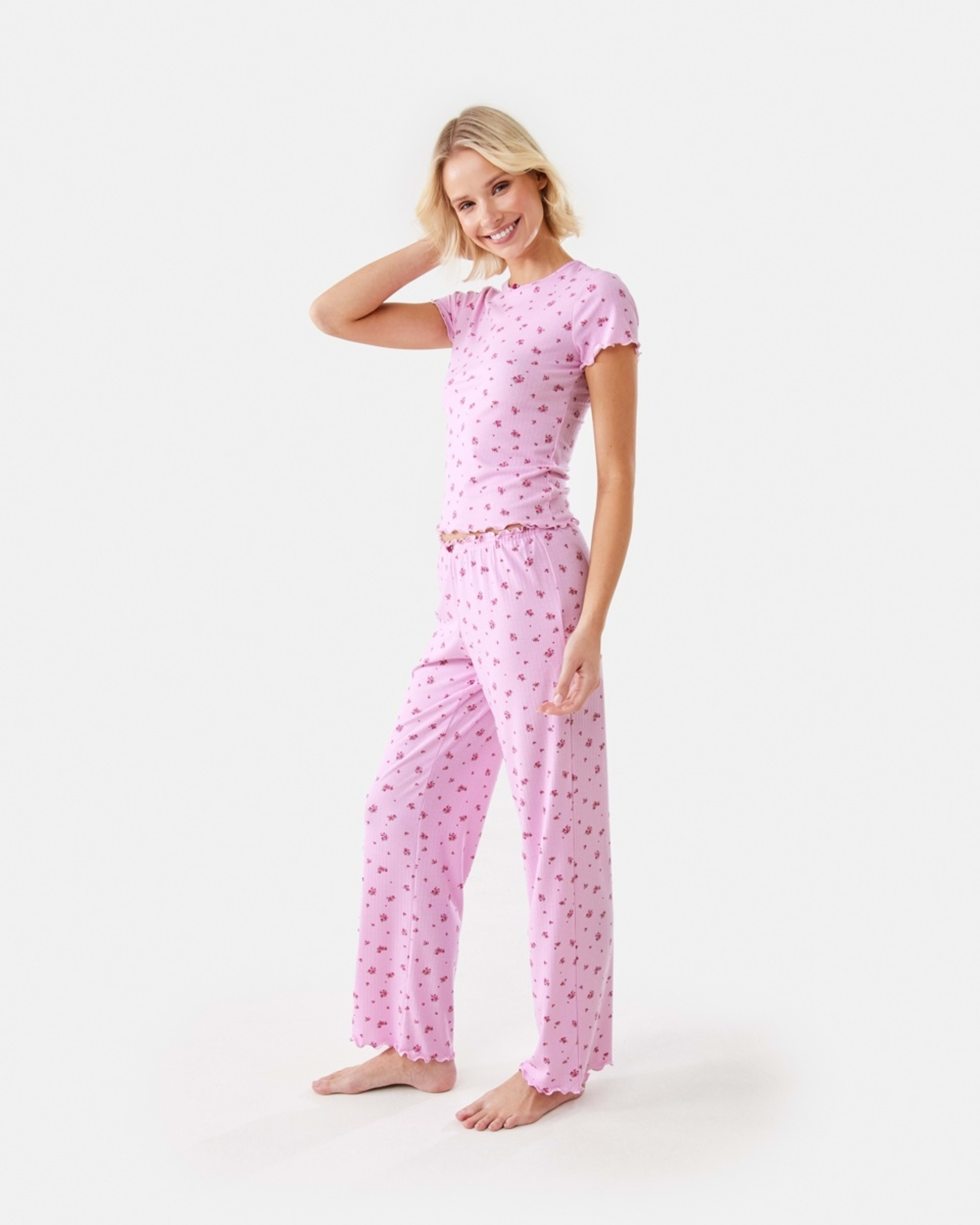 3 Rib Pants PINK ROSE PINK LADY, 3 of 6