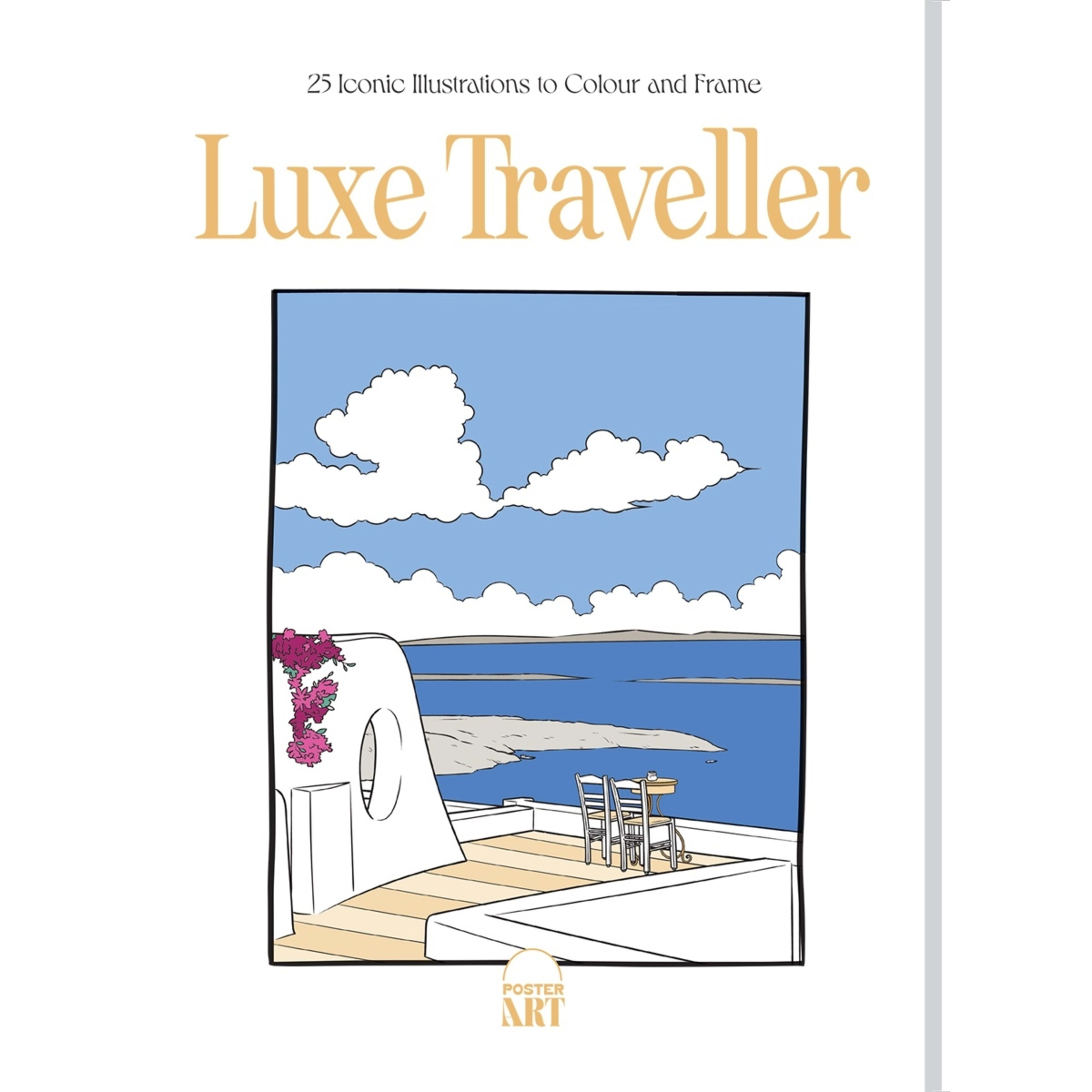 1 Luxe Traveller Poster Art - Book, 1 of 5
