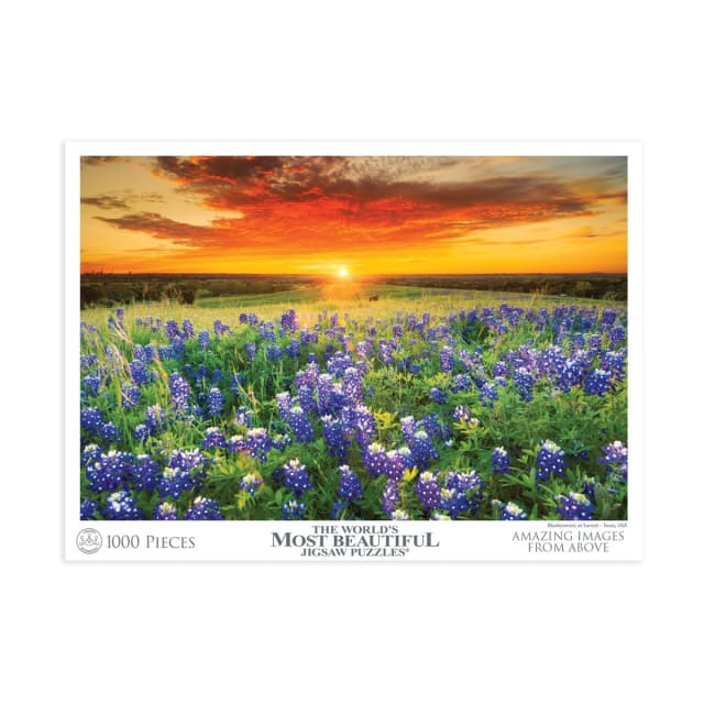 1000 Piece The World's Most Beautiful Jigsaw Puzzle Assorted Kmart