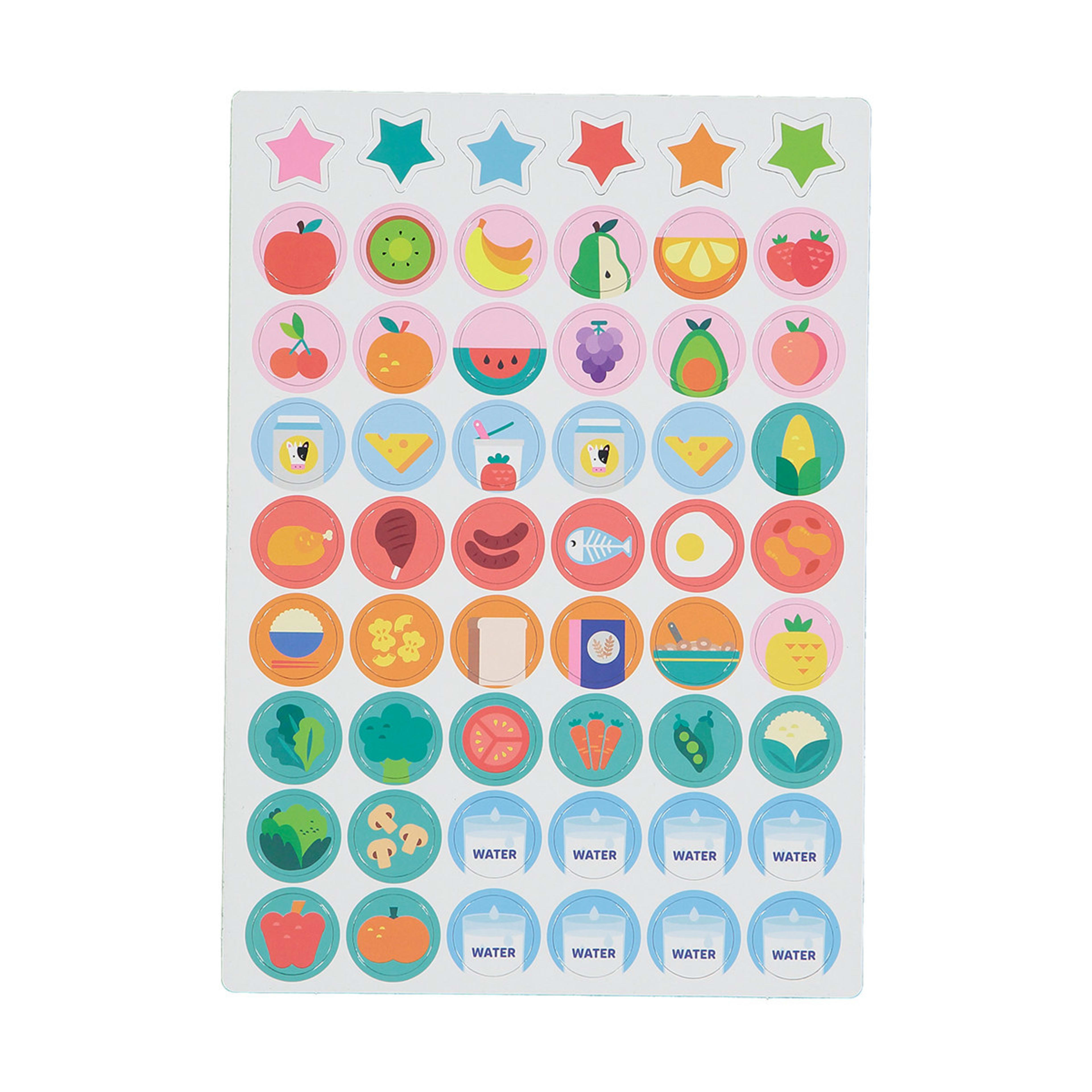 Healthy Eating Reward Chart Let's Eat Well Kmart