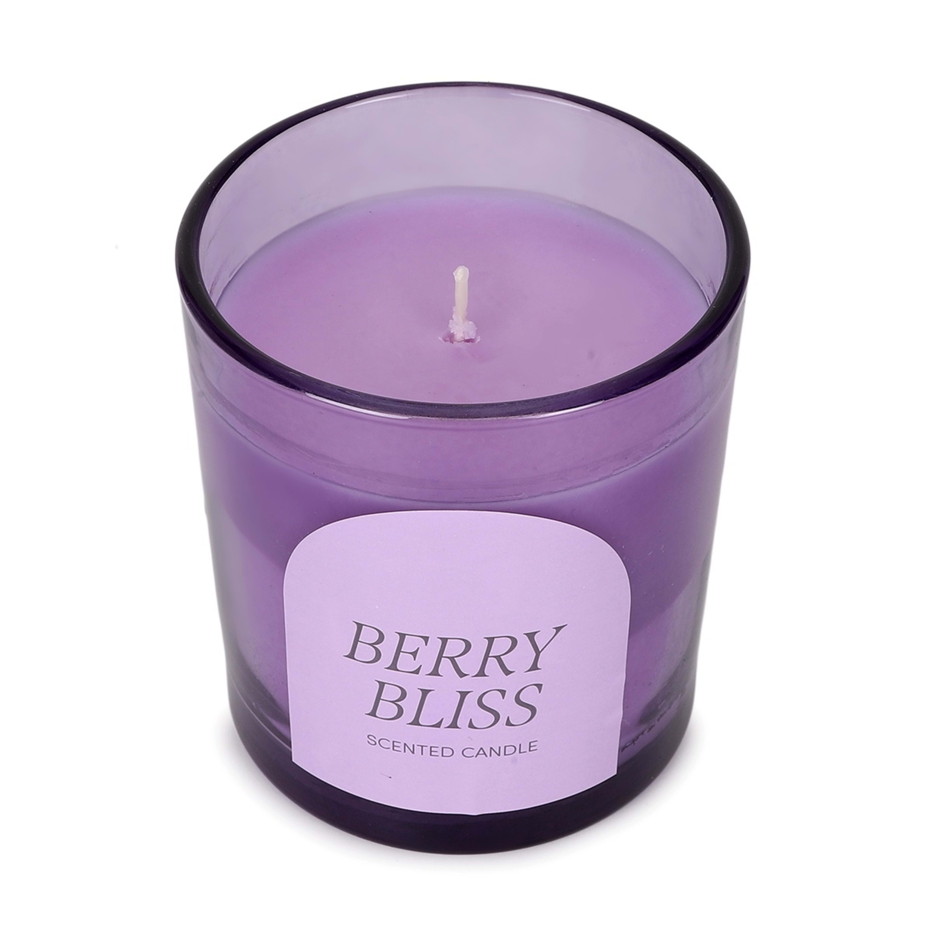 1 Berry Bliss Scented Candle, 1 of 4