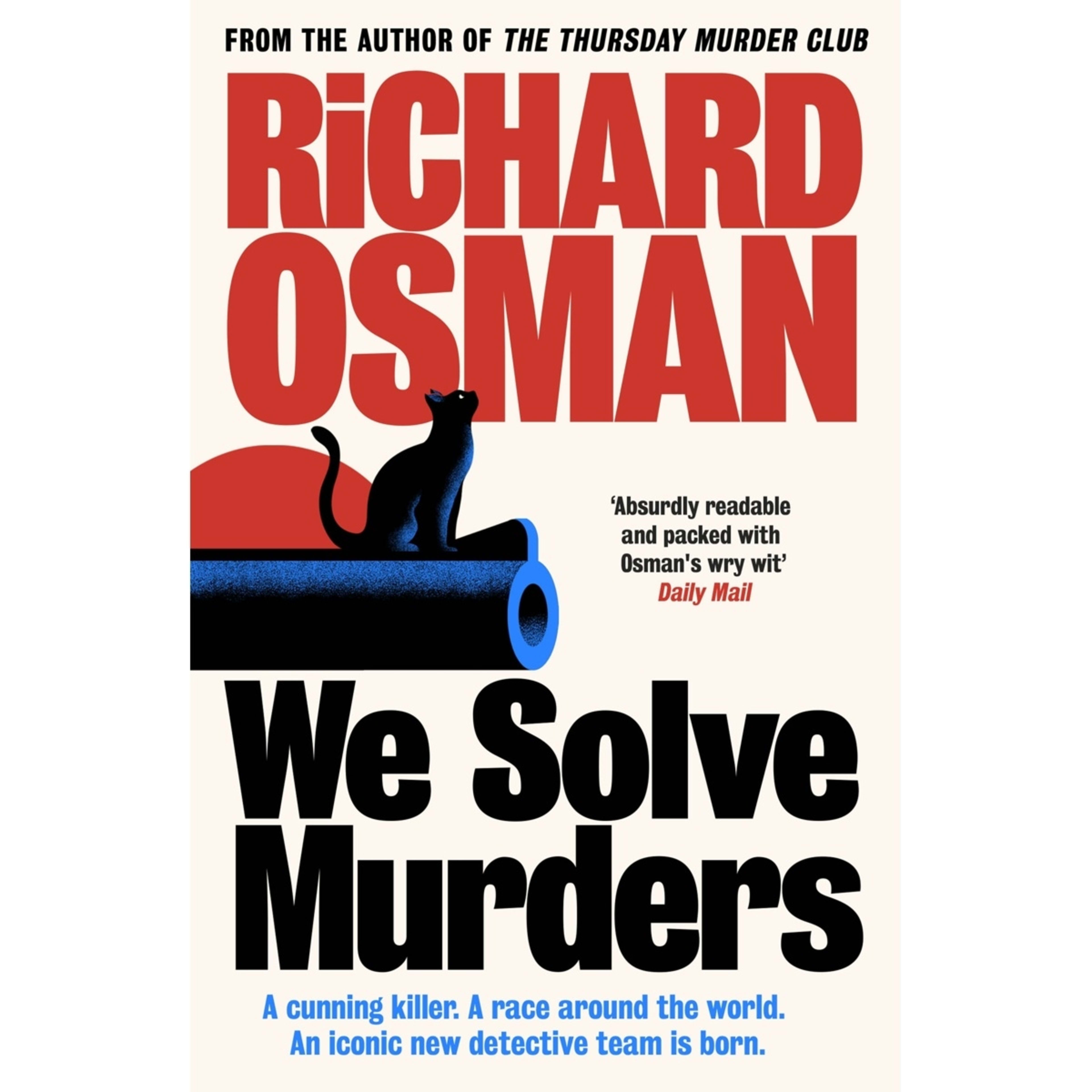 1 We Solve Murders by Richard Osman - Book
