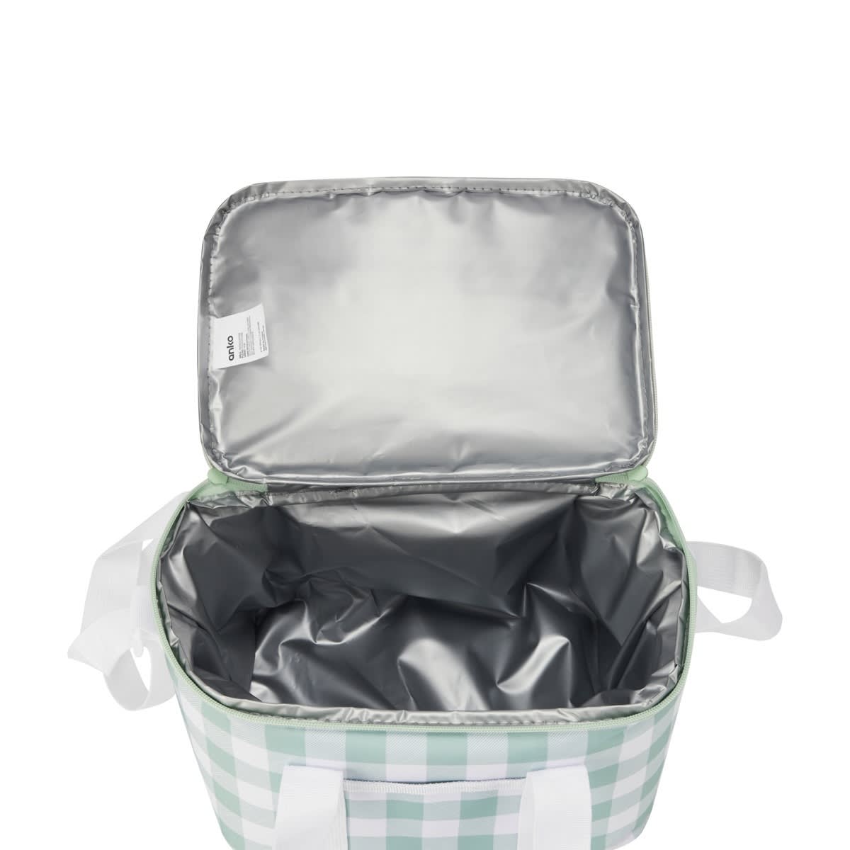 Take Away Insulated Bag- Khaki Gingham main image 1