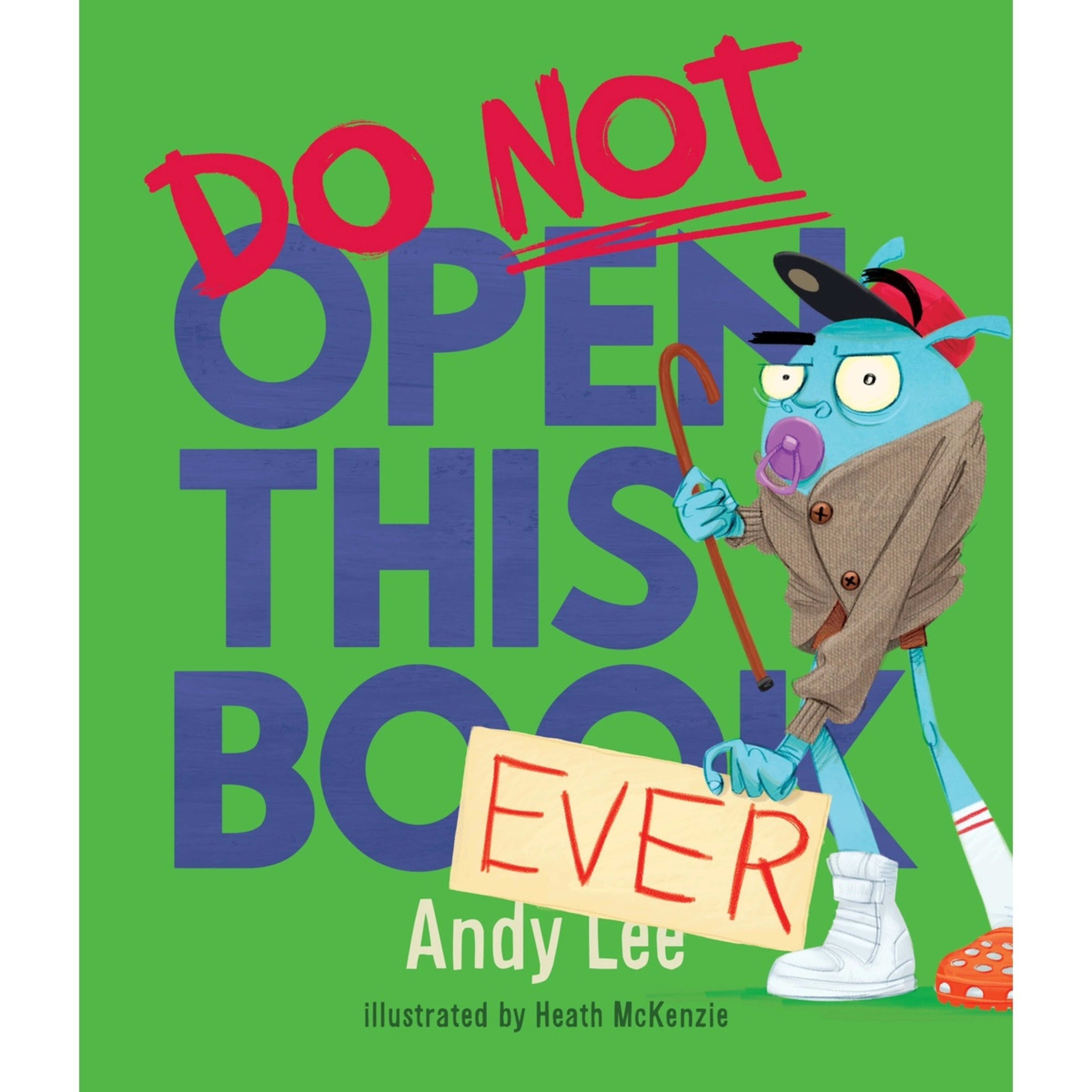 1 Do Not Open This Book Ever by Andy Lee - Book