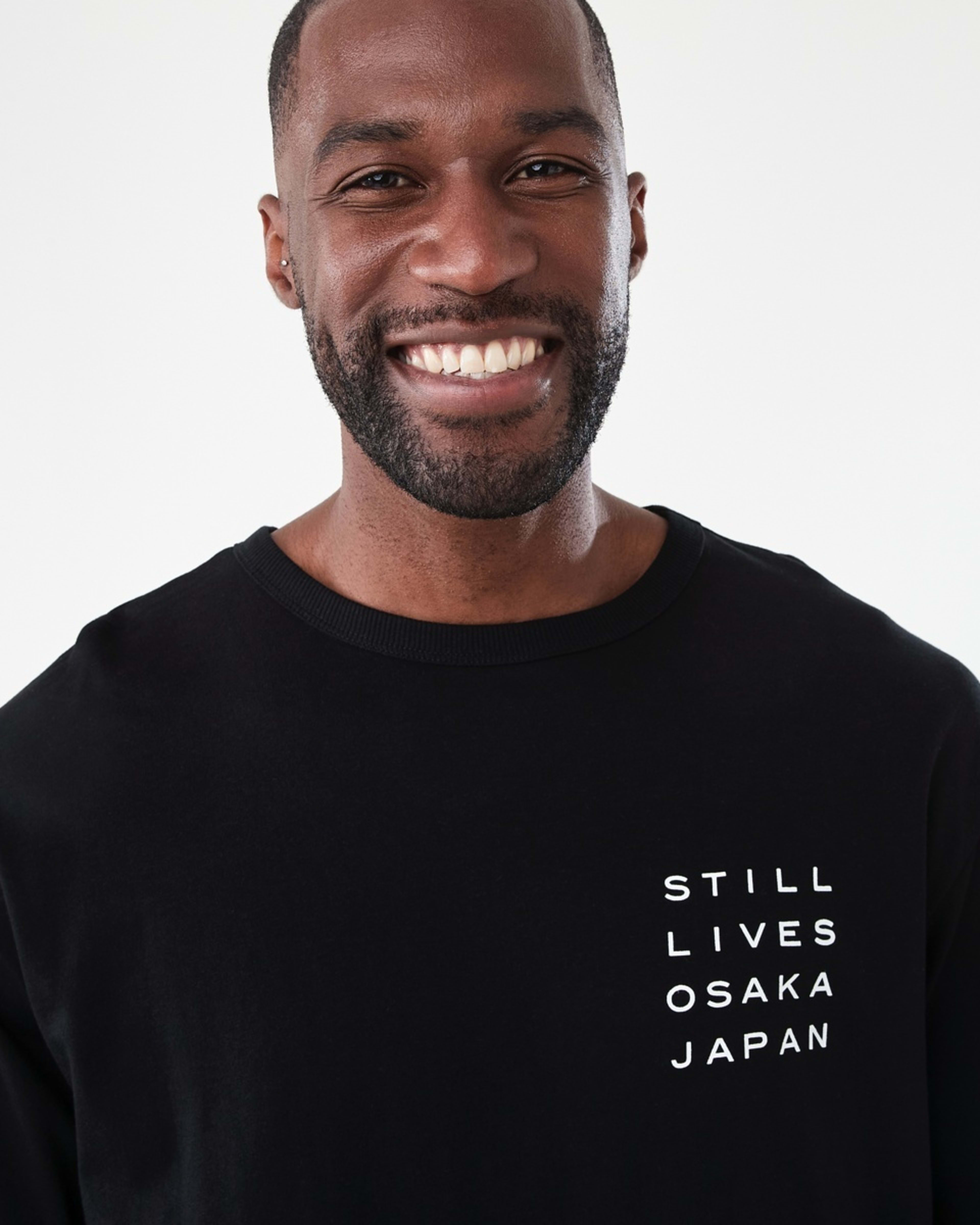 4 Oversized Graphic T-shirt Black, 4 of 6
