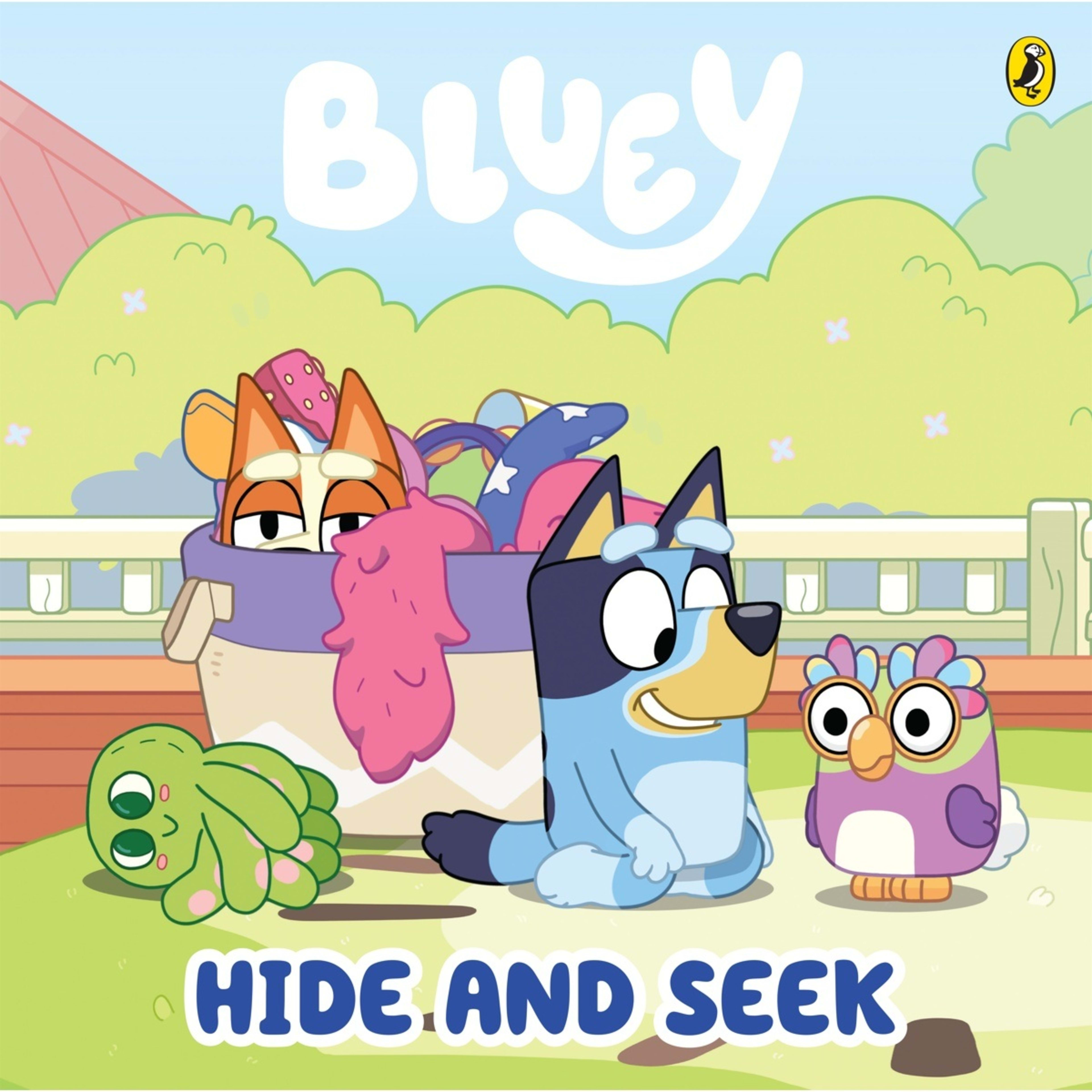 1 Bluey: Hide and Seek - Book