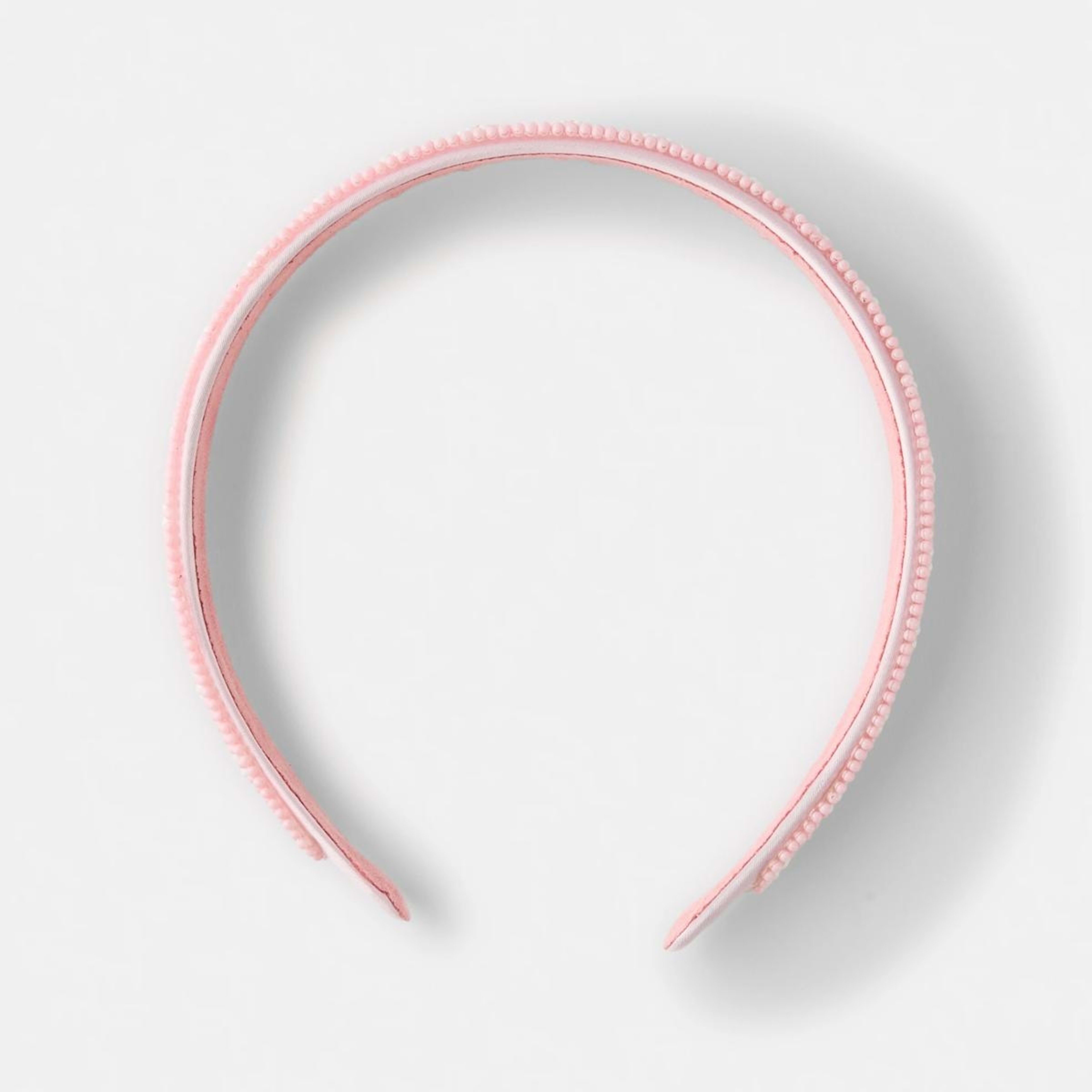 3 Flower Bead Headband - Pink, 3 of 4