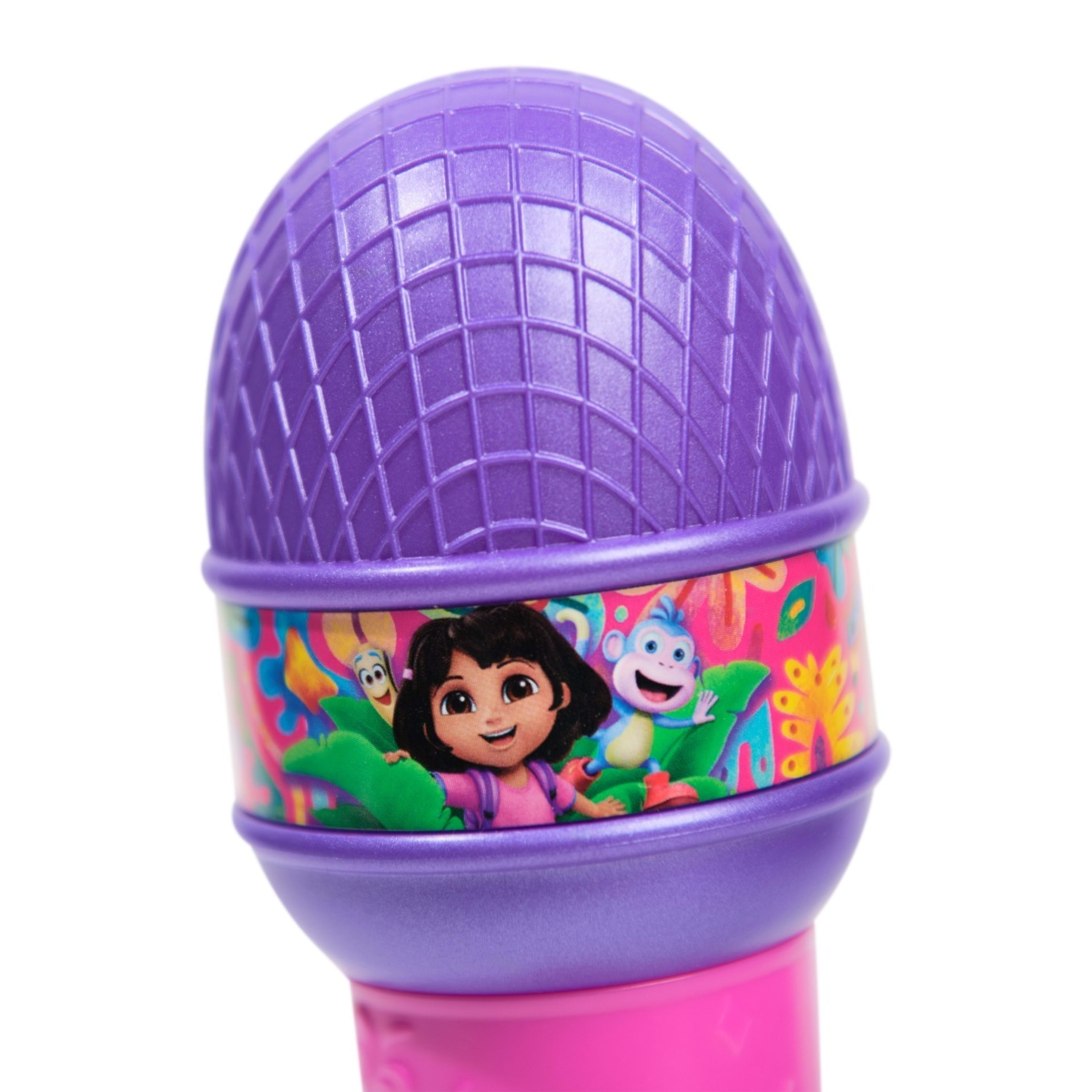 3 Nickelodeon Dora Rainforest Rhythms Microphone, 3 of 4