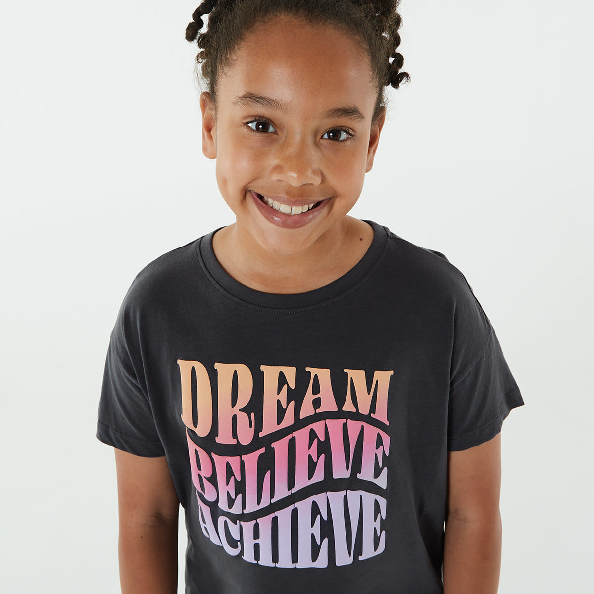 Short Sleeve Print Tshirt Kmart