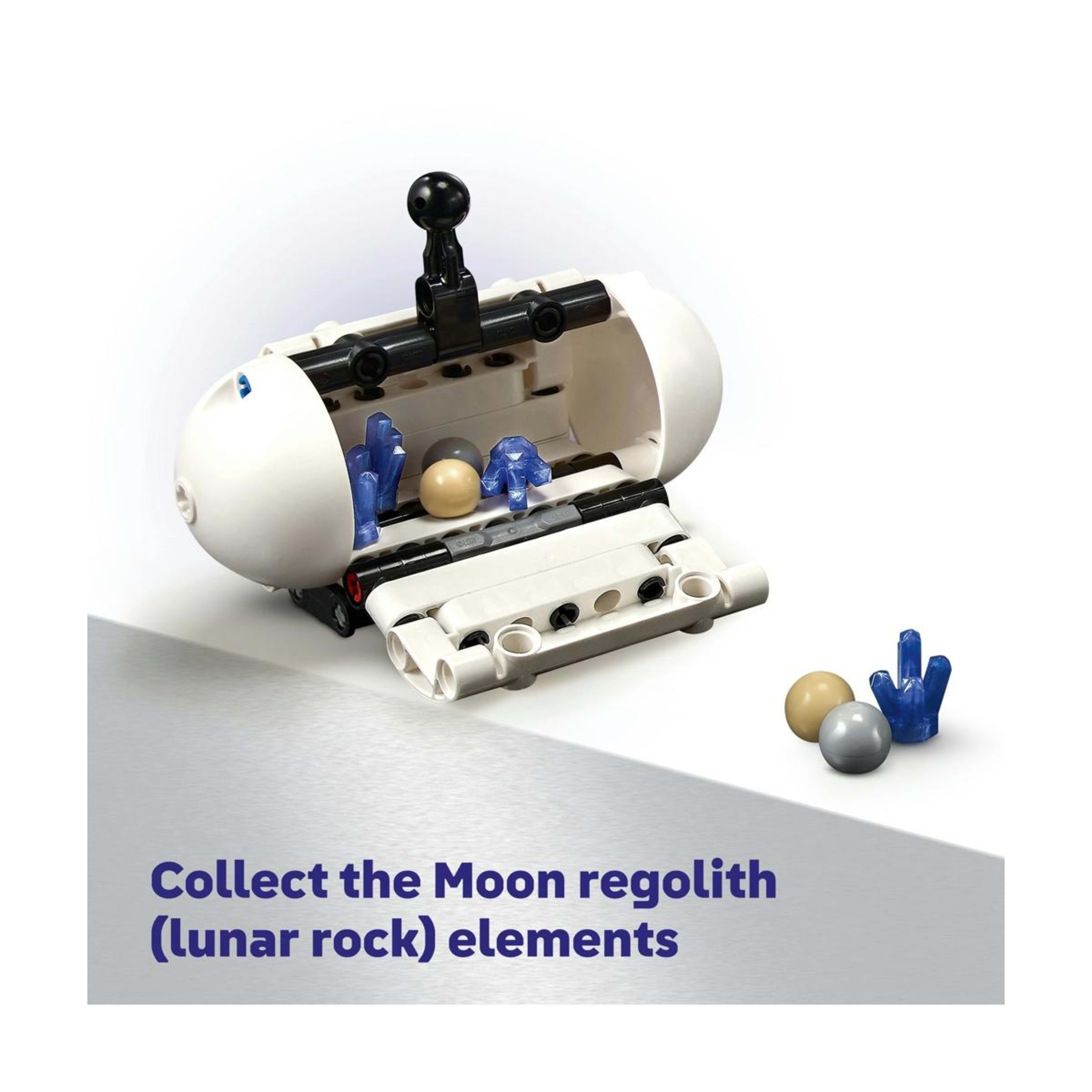 7 LEGO Technic Lunar Outpost Moon Rover Space Vehicle 42211, 7 of 10