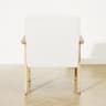 Timber Boucle Chair - Kmart