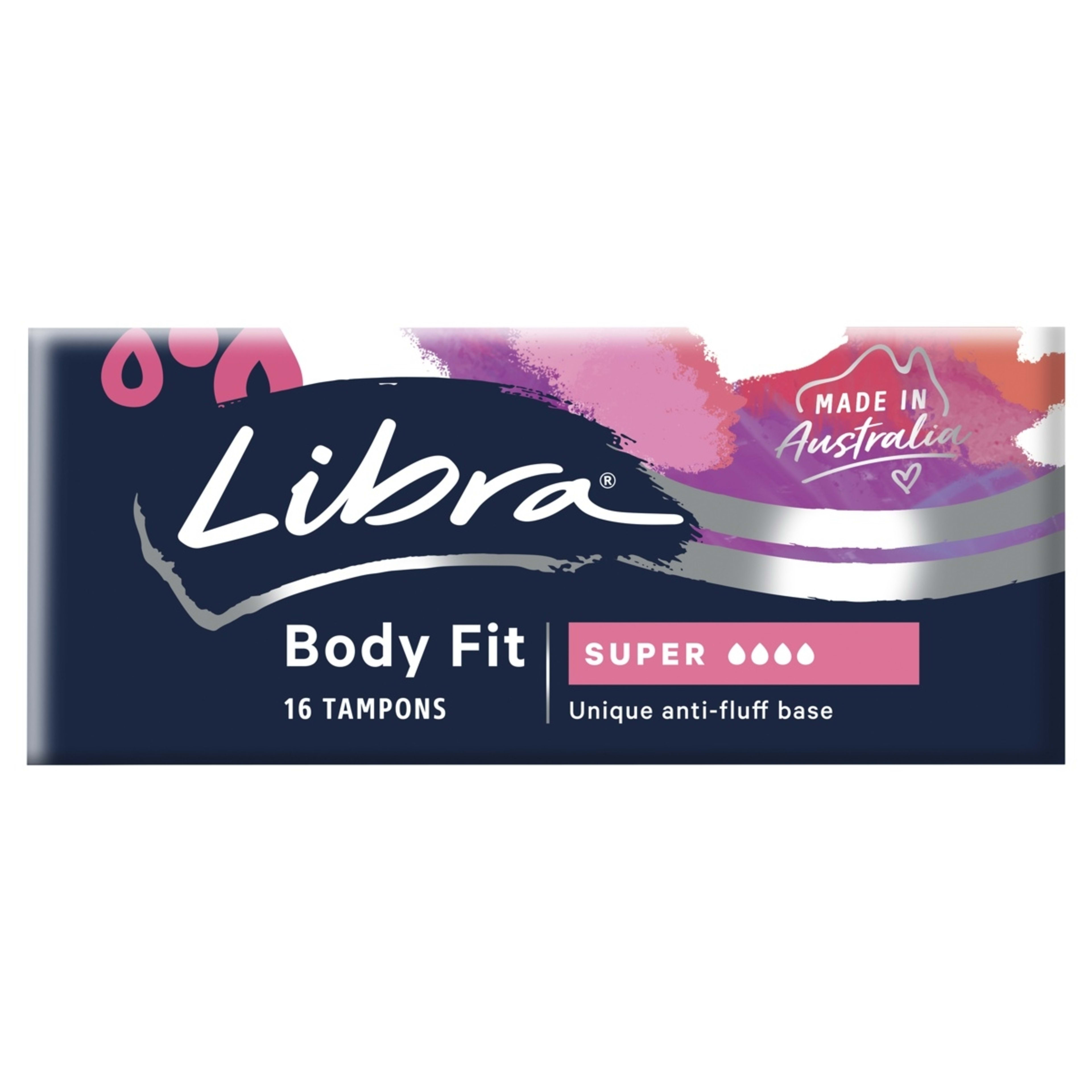 1 Libra 16 Pack Original Super Tampons