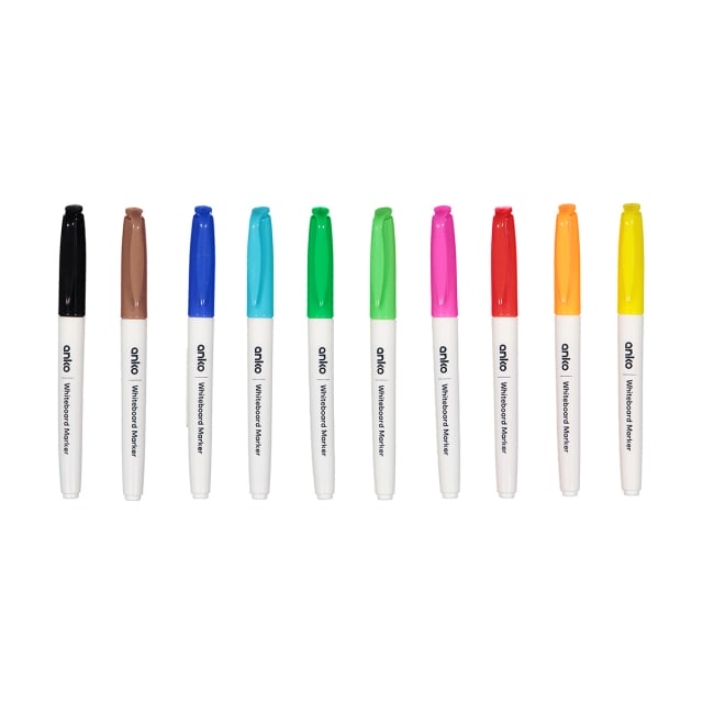10 Pack Whiteboard Markers Kmart