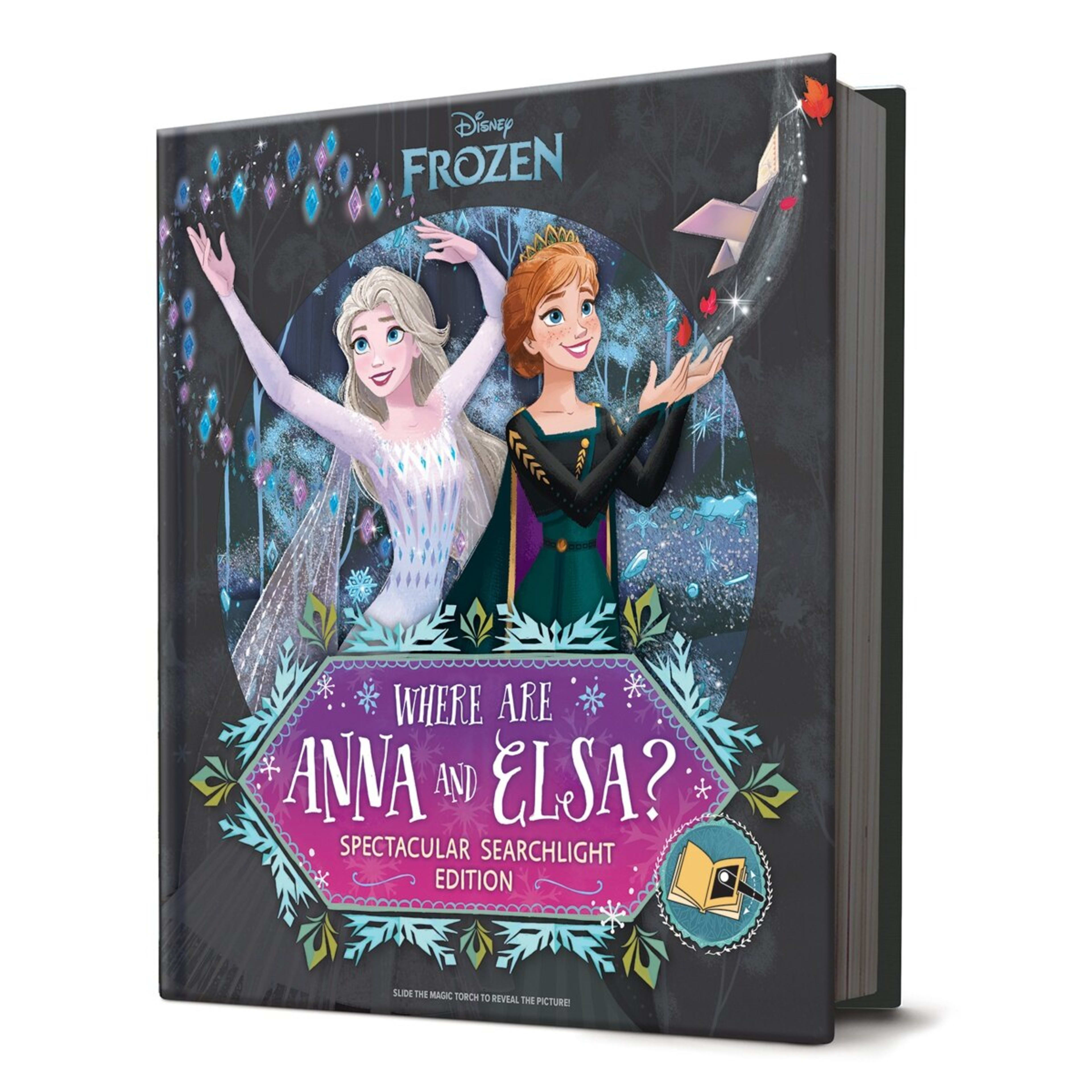 1 Disney Frozen: Where Are Anna And Elsa? - Book, 1 of 2