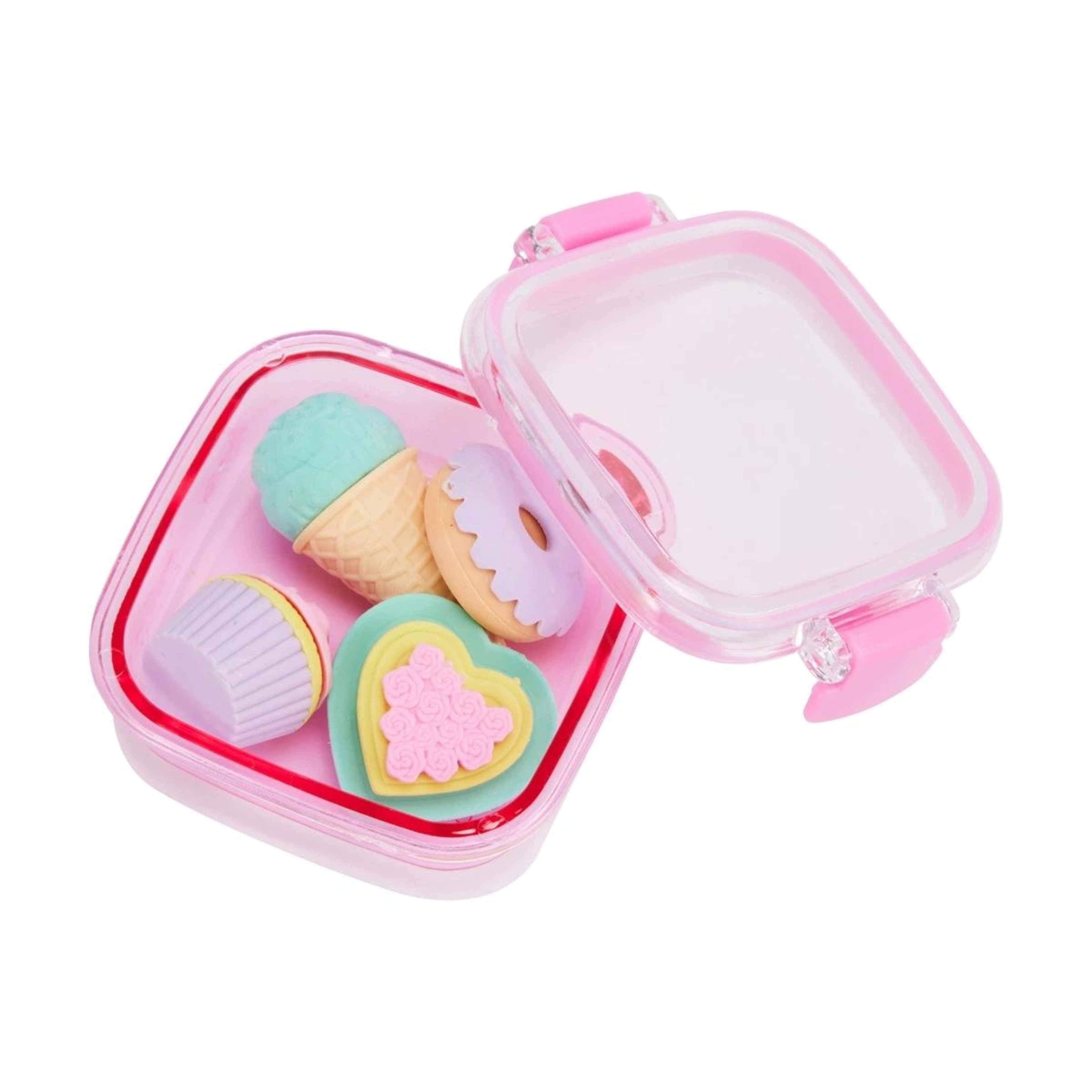 5 4 Pack 3D Erasers - Assorted, 5 of 7