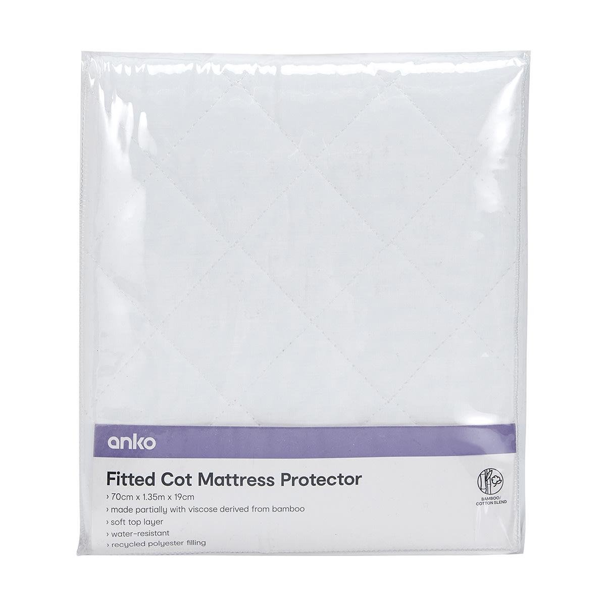 Fitted Cot Mattress Protector Kmart