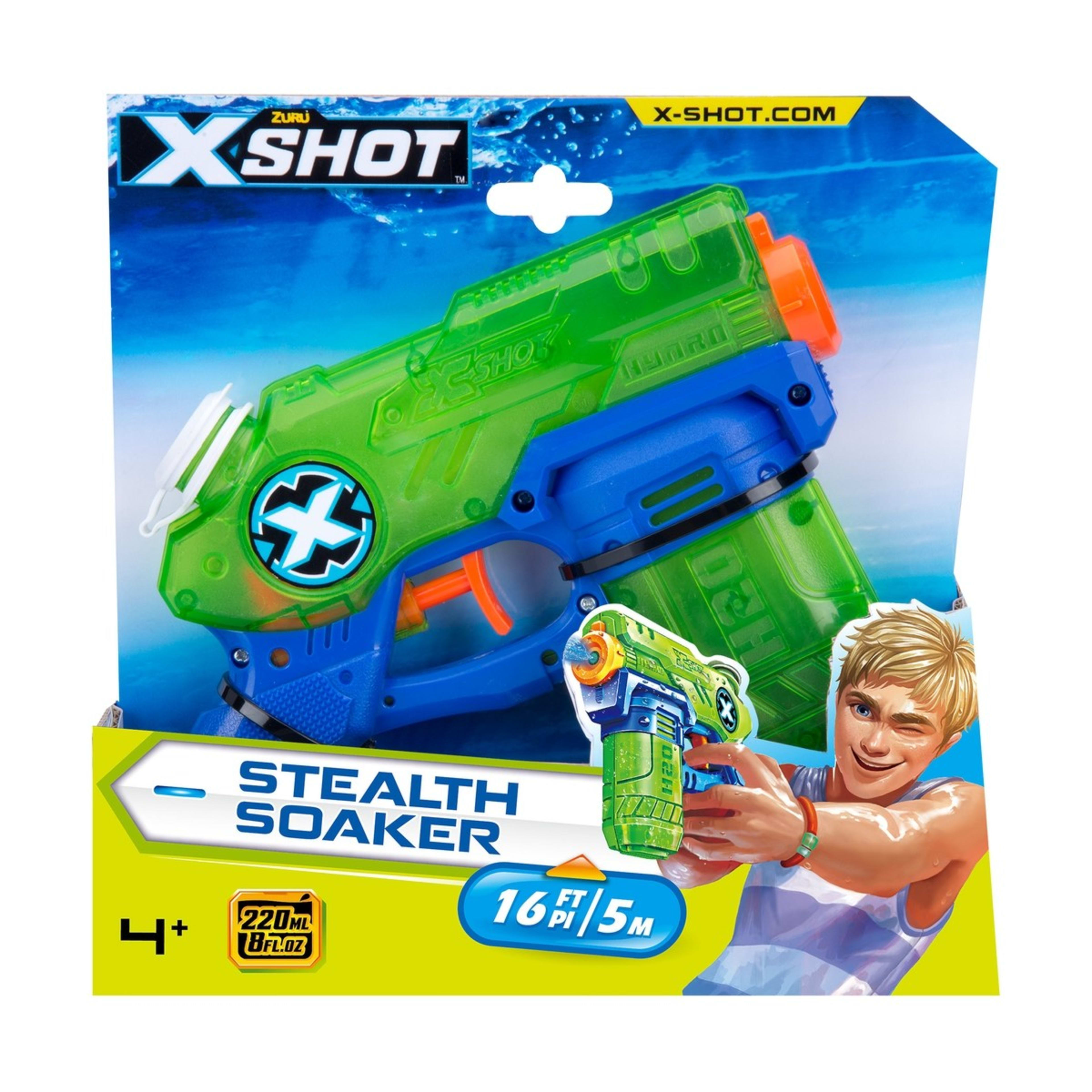 1 X-Shot Stealth Soaker Water Blaster, 1 of 3