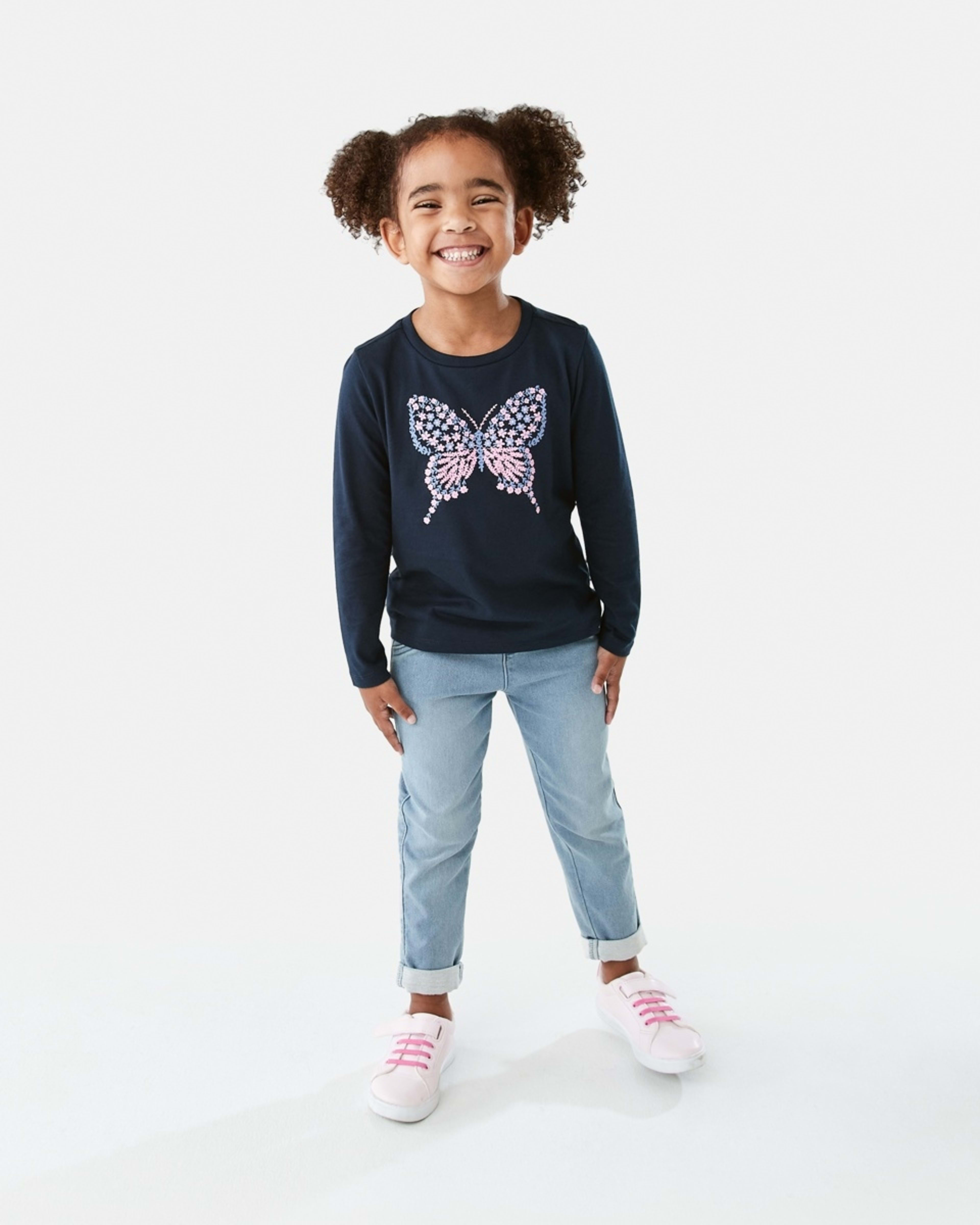 5 Print T-shirt Butterfly, 5 of 8