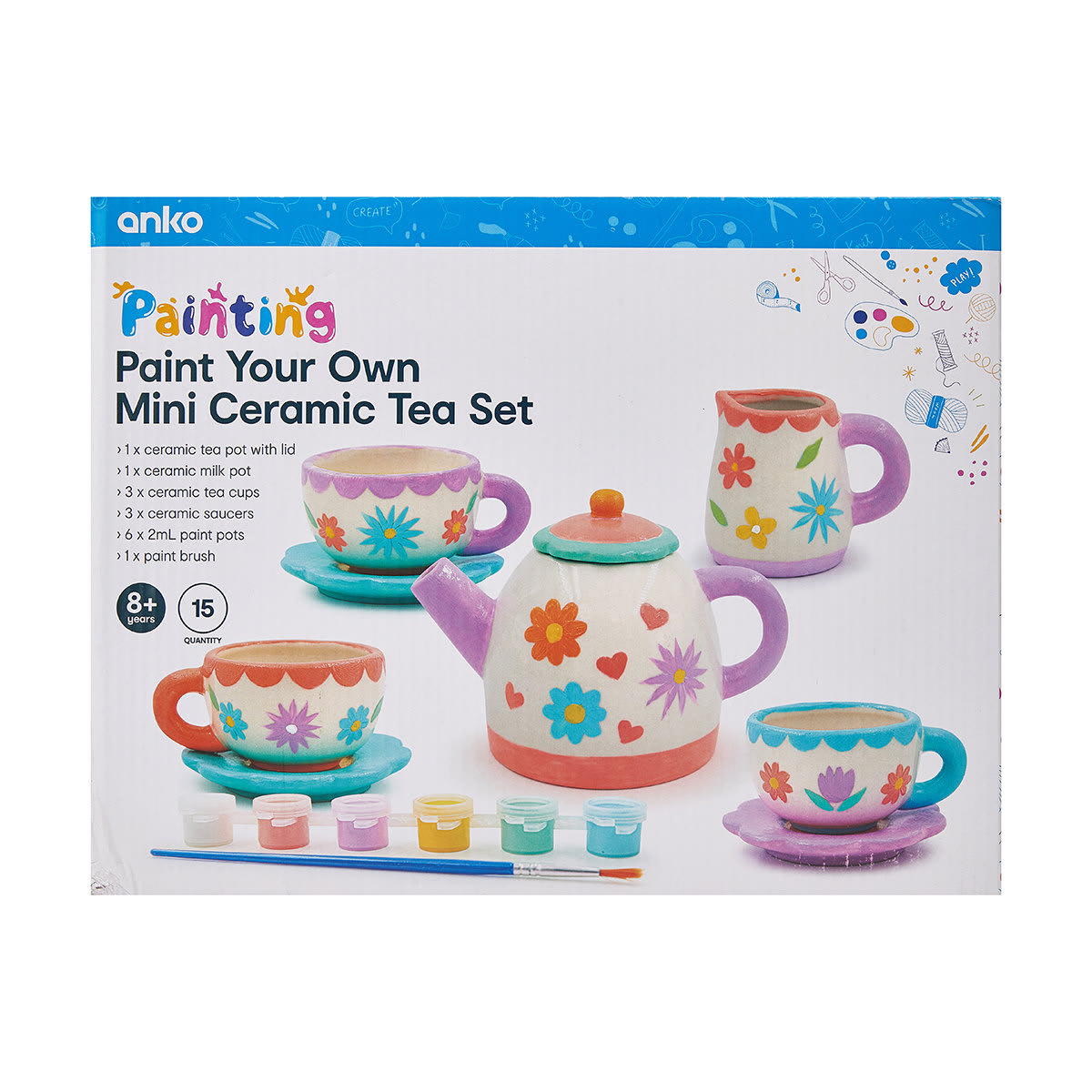 paw patrol tea set