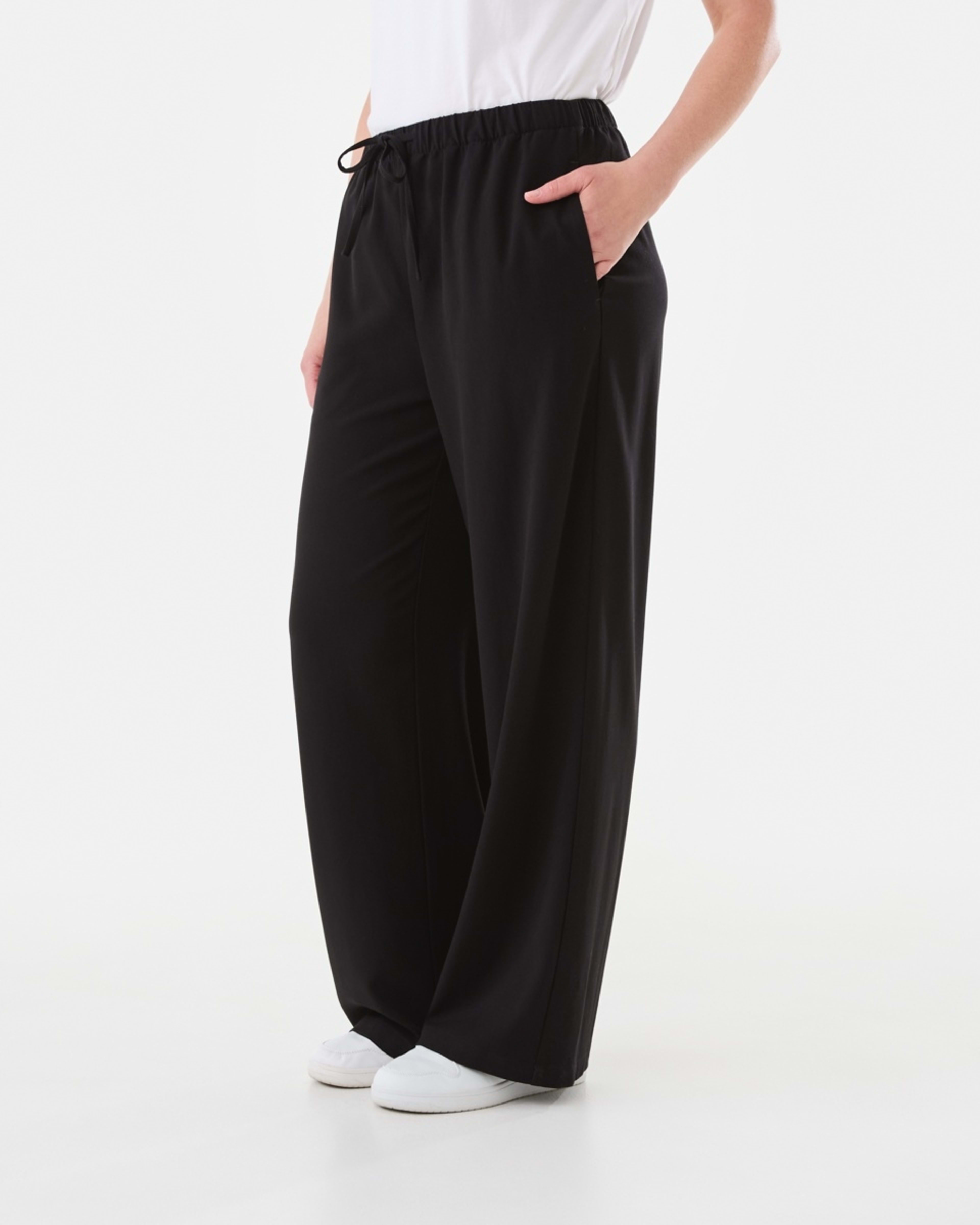 2 Pull On Pants Black, 2 of 5