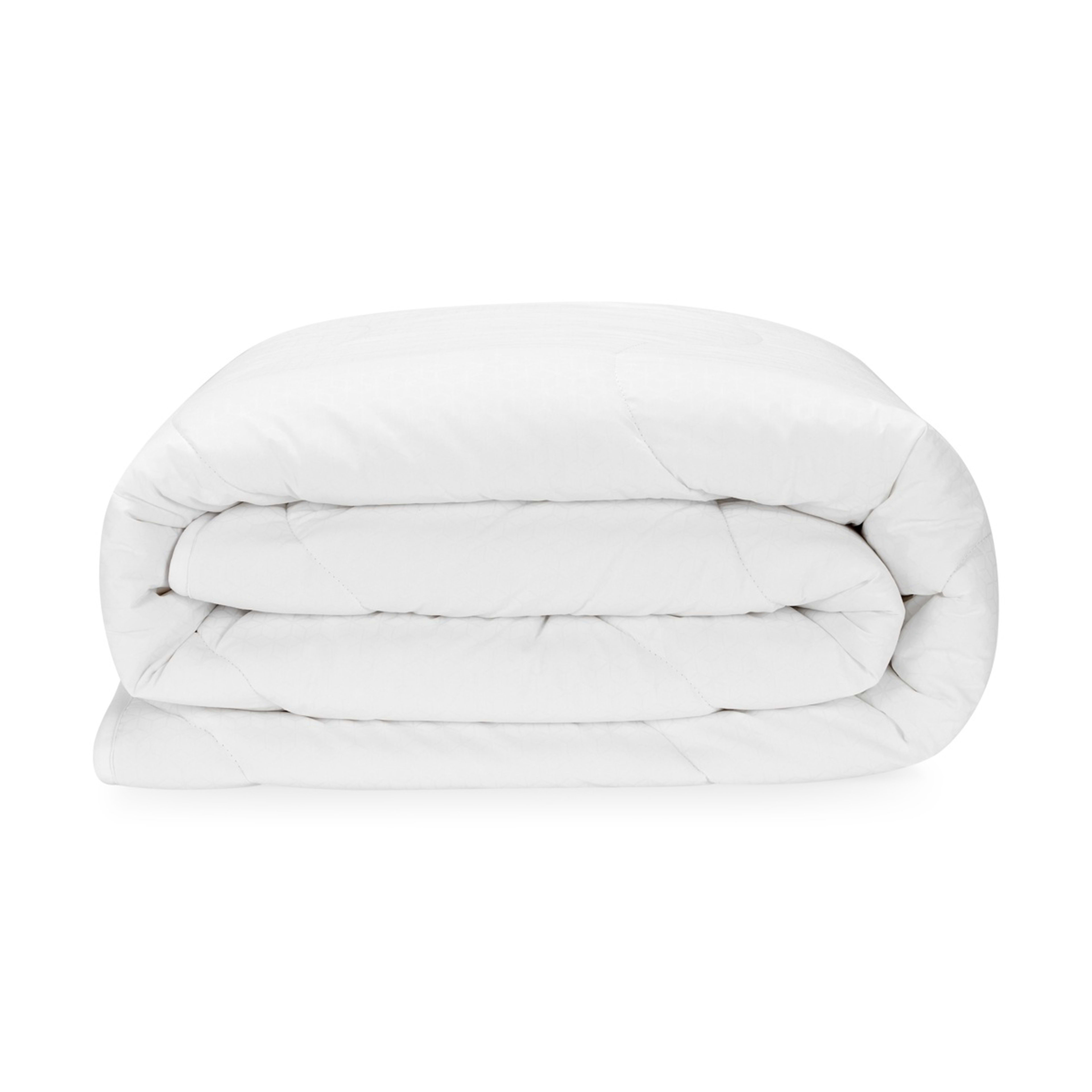 2 Cooling Quilt - Queen Bed, White, 2 of 4