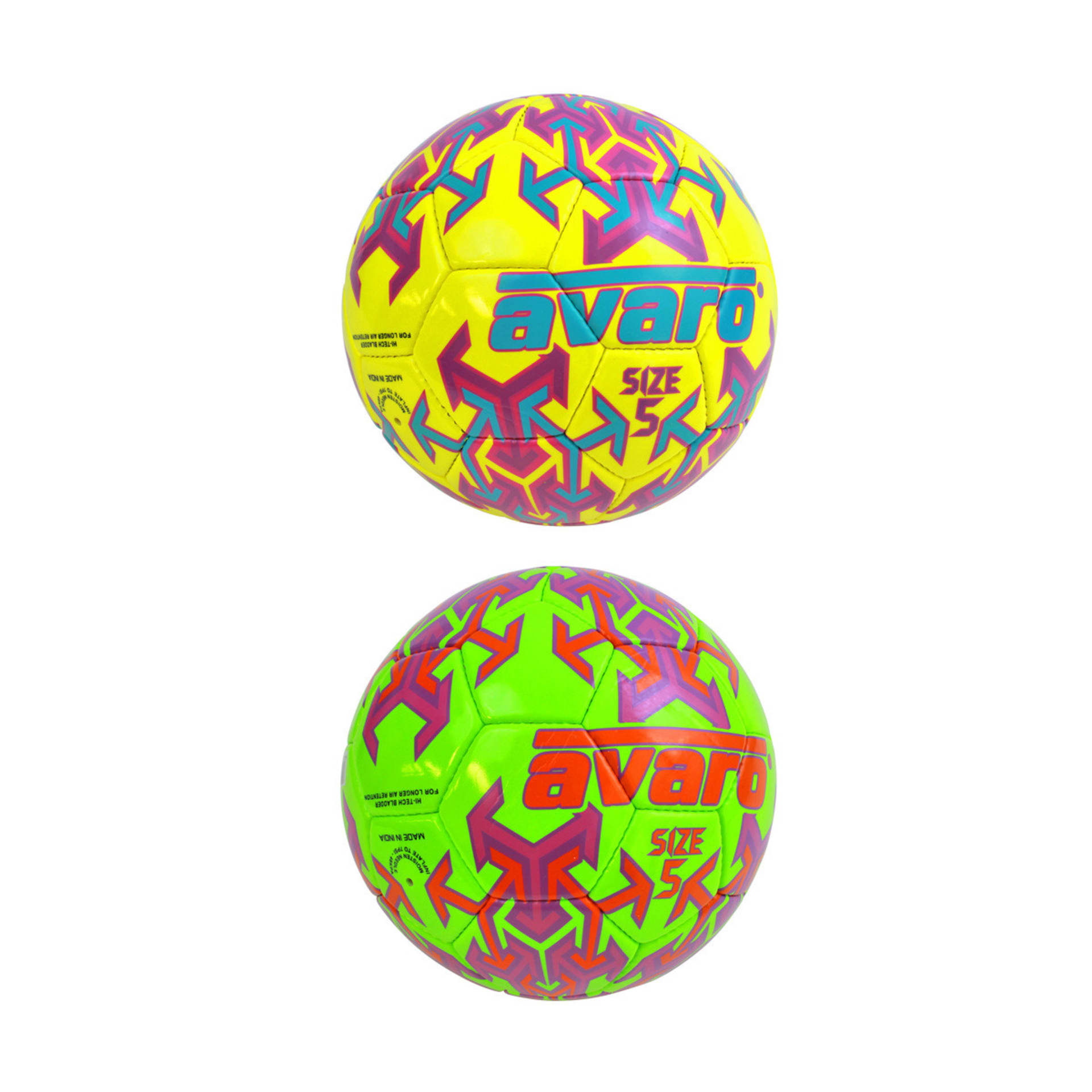 Avaro Soccer Ball Size 5, Assorted Kmart