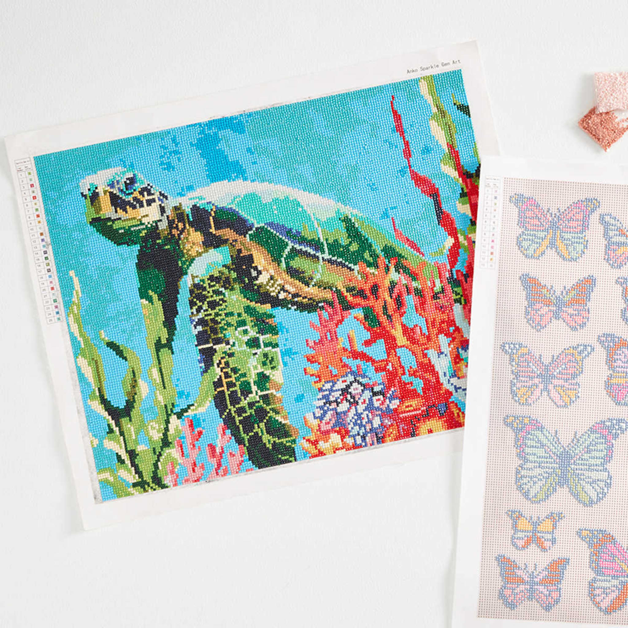 Sparkle Gem Art Sea Life Kmart