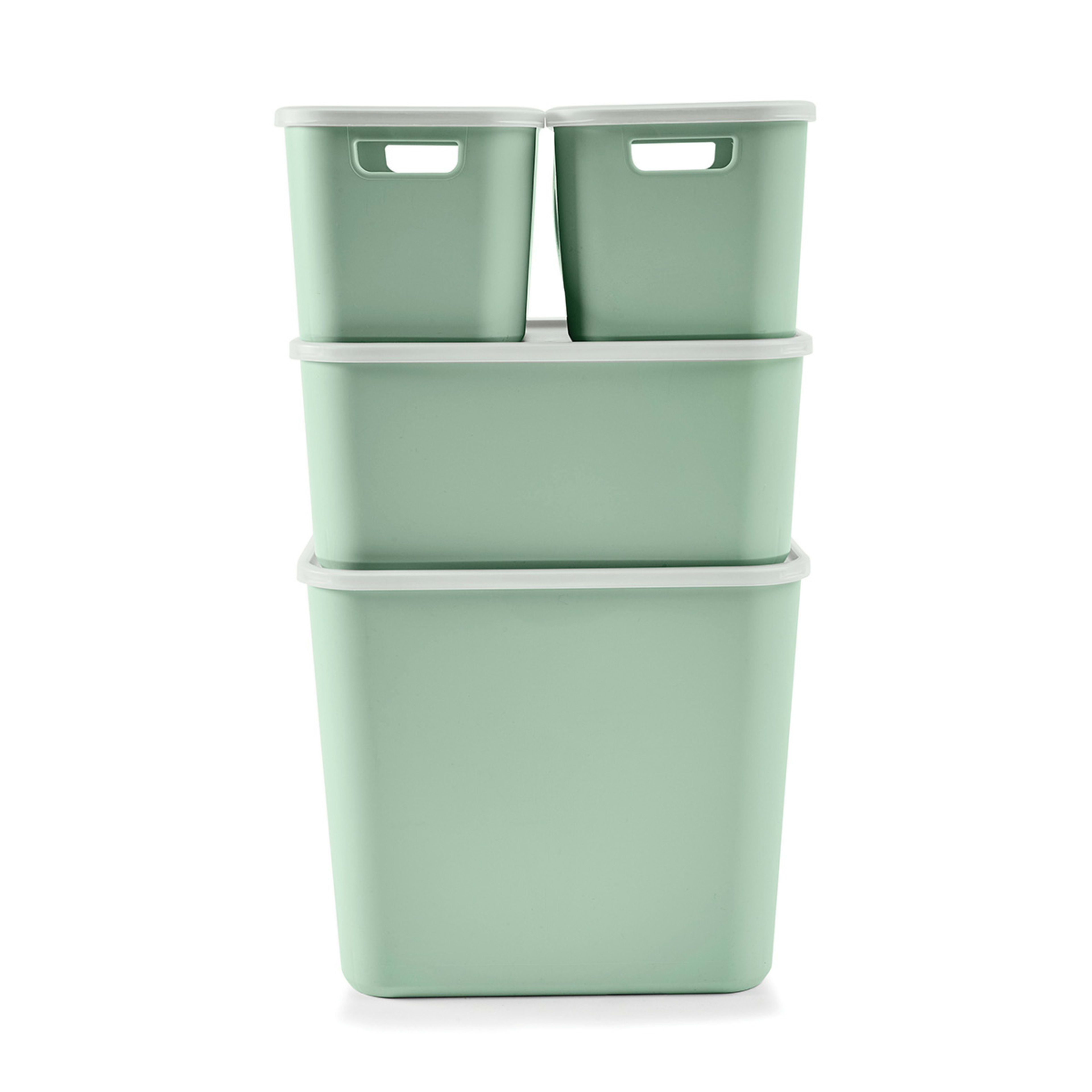 3 Utile Set of 4 - Green, 3 of 9