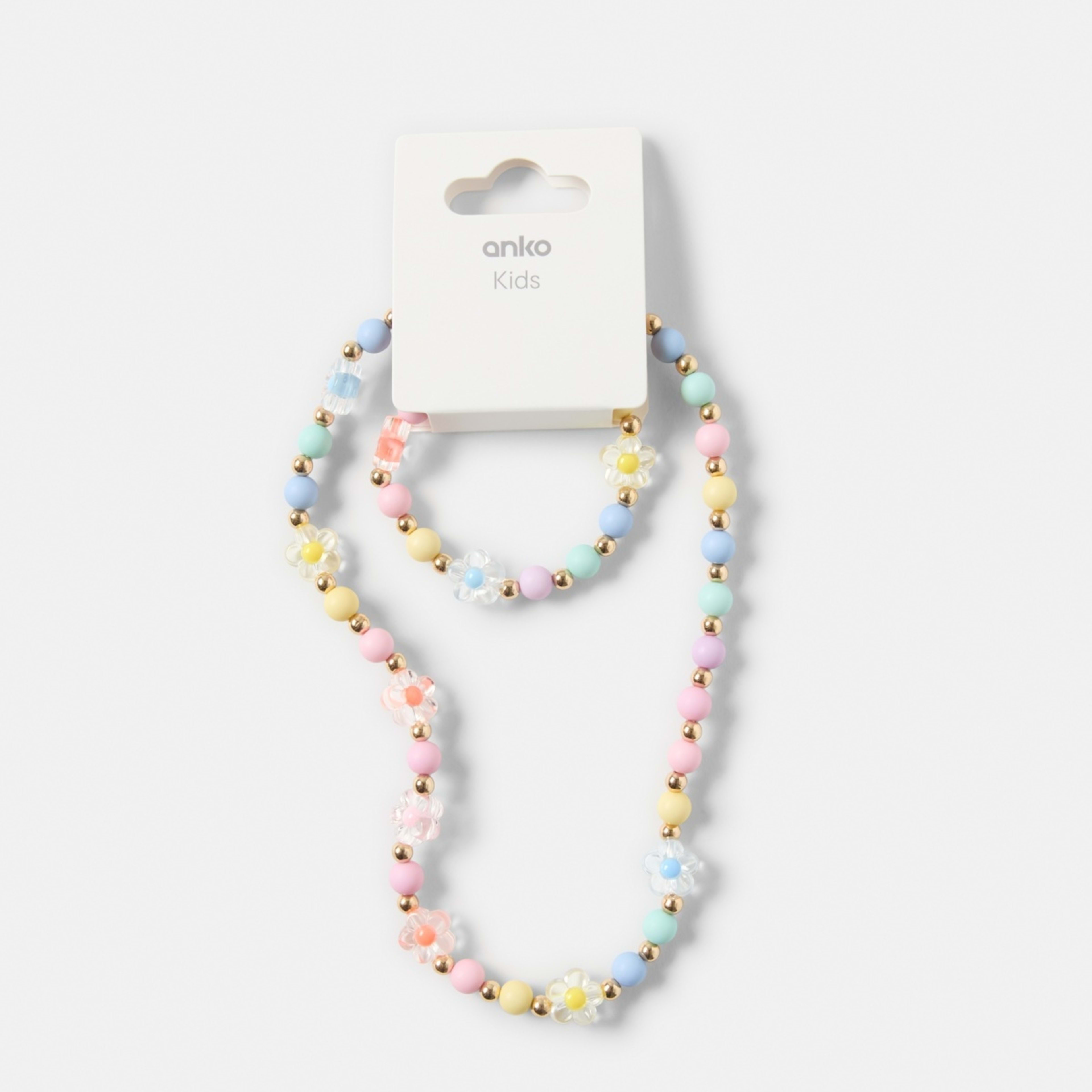 5 Pastel Necklace and Bracelet, 5 of 5