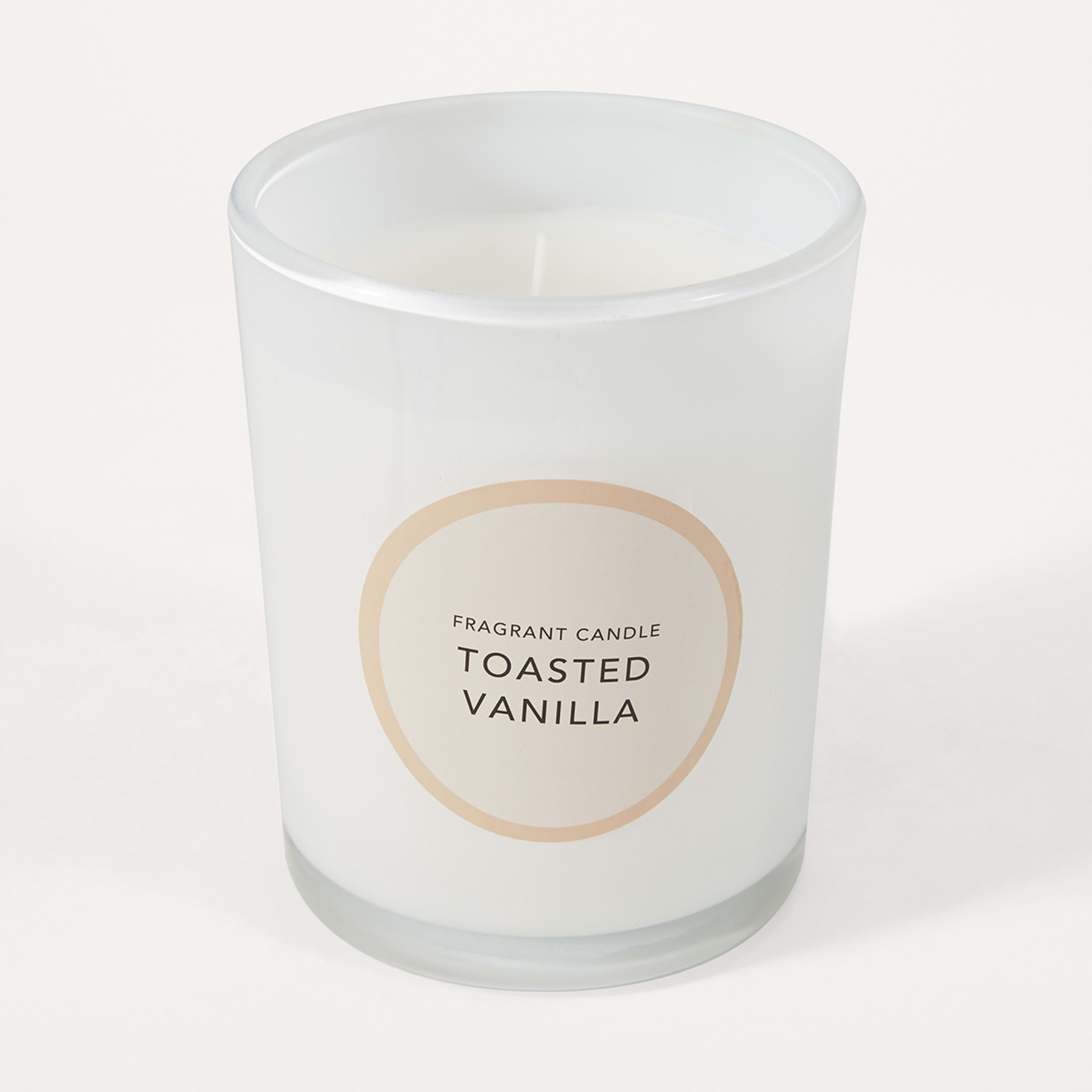 Toasted Vanilla Fragrant Candle Extra Large Kmart