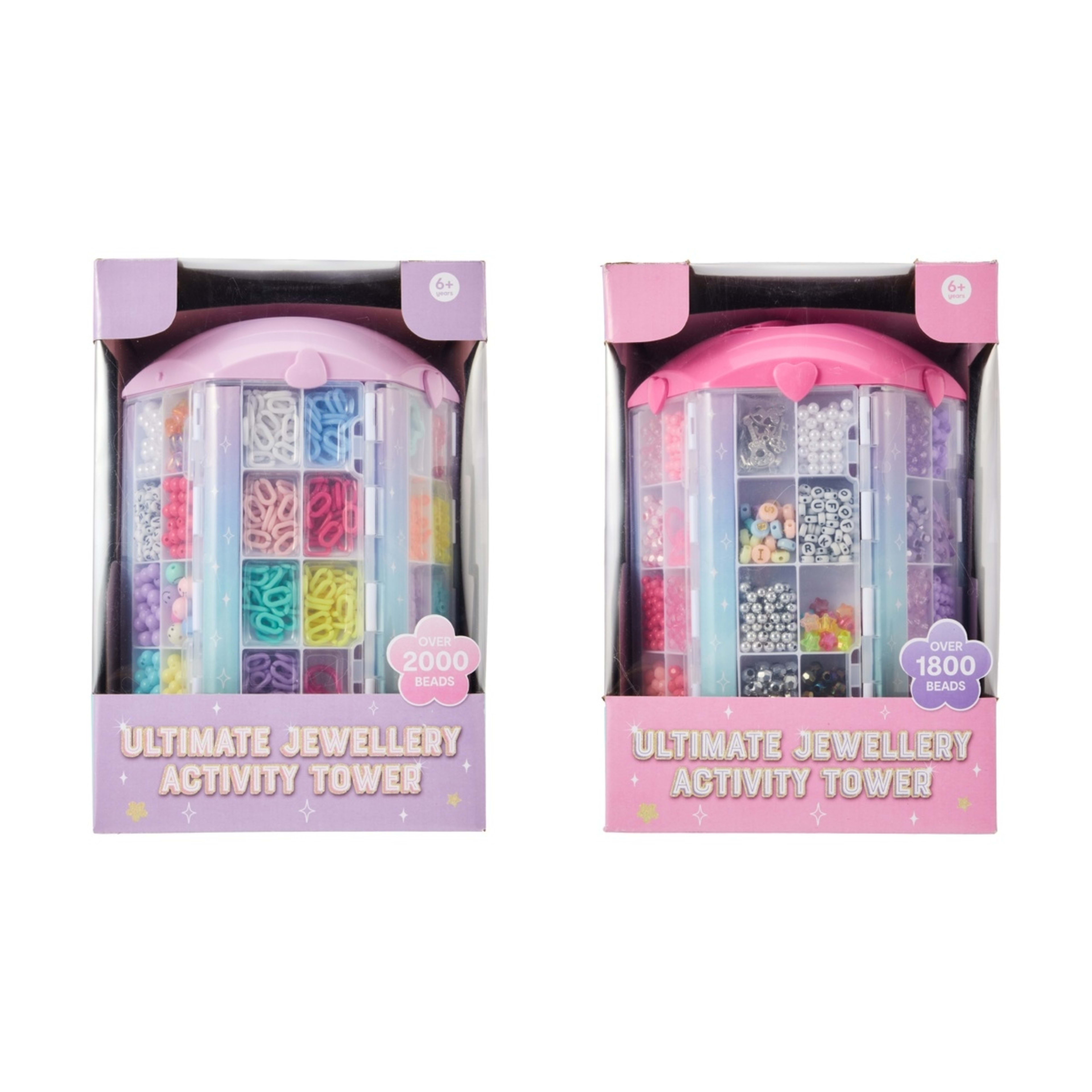1 Ultimate Jewellery Activity Tower - Assorted
