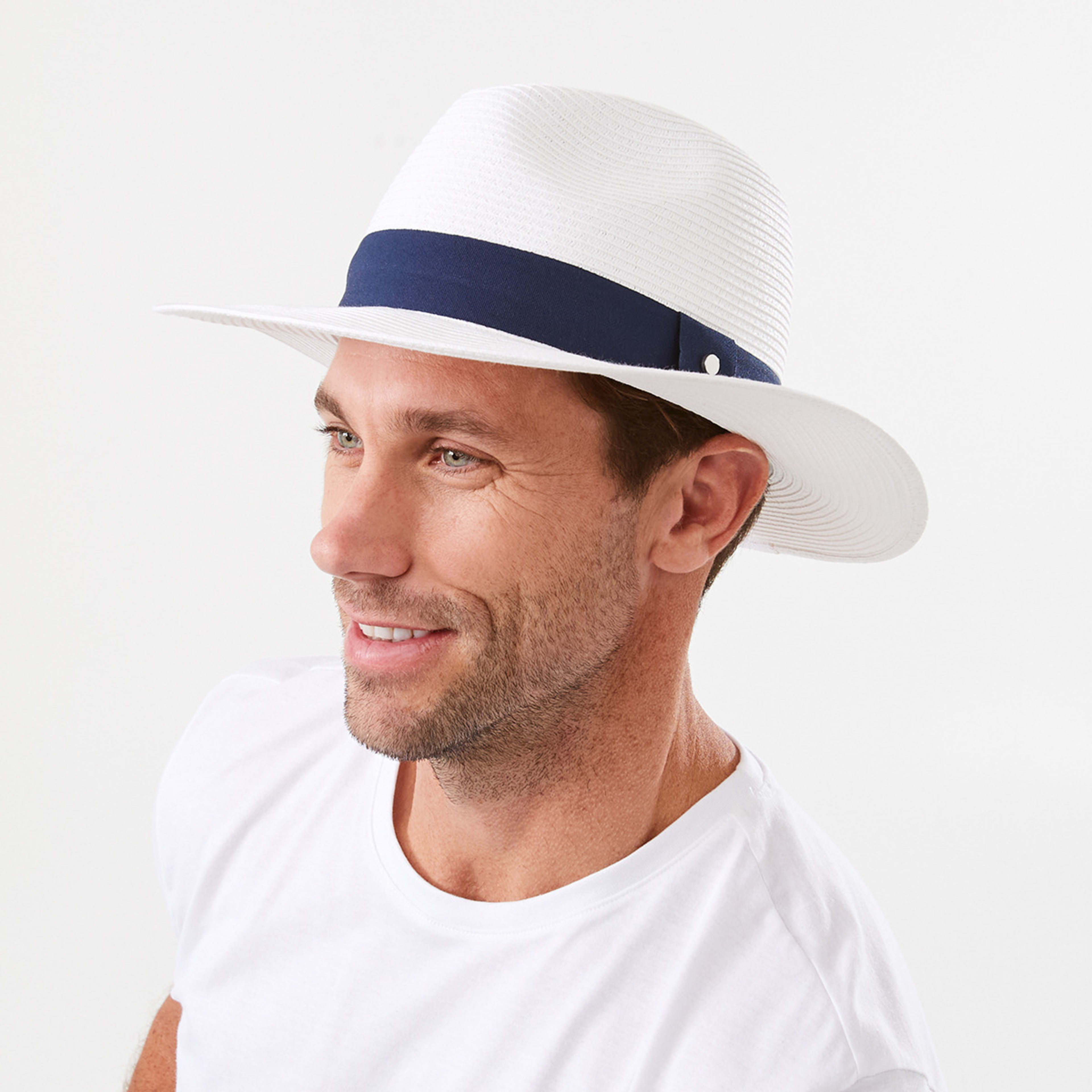 3 Panama Hat White, 3 of 4