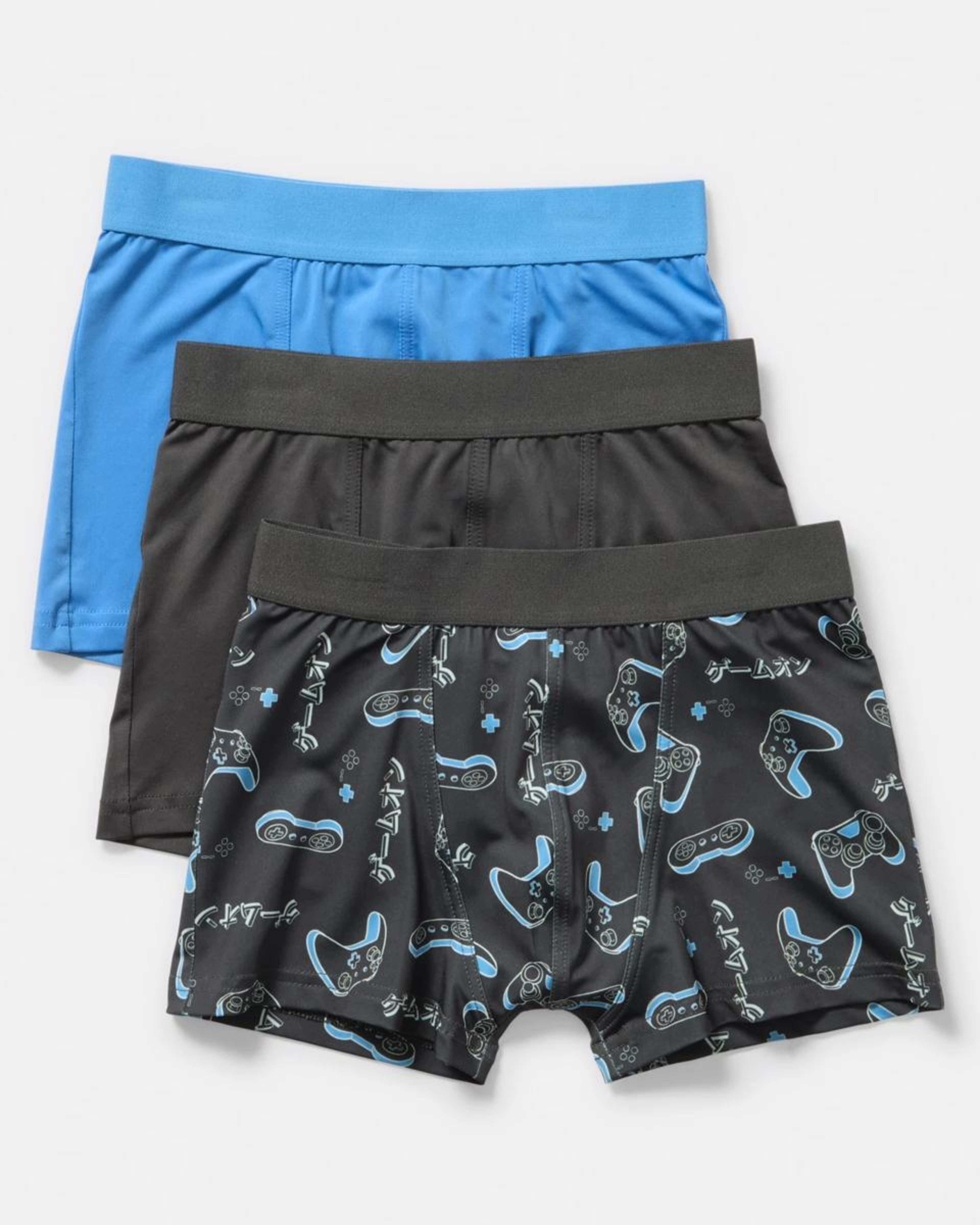 1 3 Pack Microfibre Trunks GAME MASTERS, 1 of 5